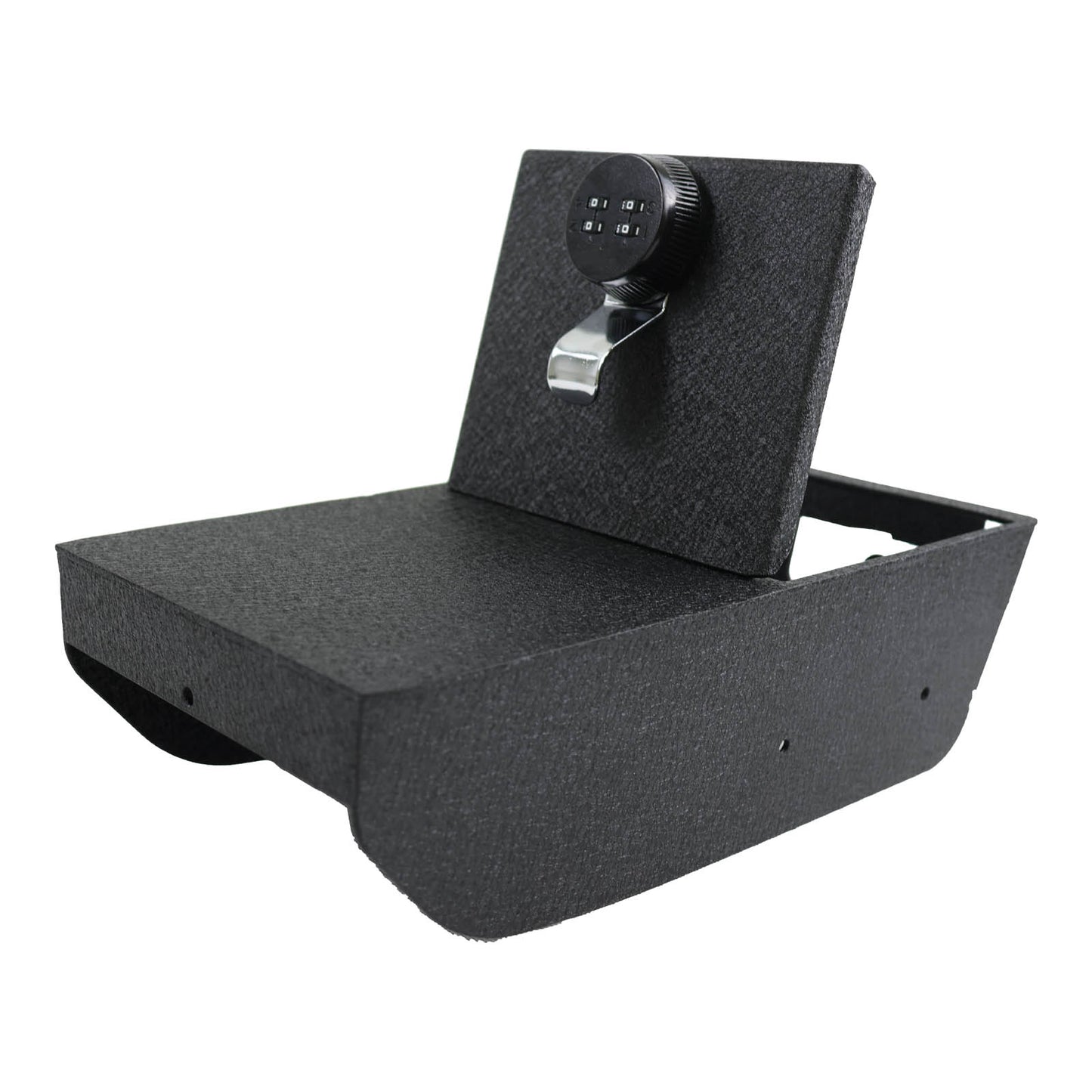 Center Console Gun Safe for 2024-2025 Tesla Model 3, 2025 Tesla Model Y, 4-Digit Combo Lock