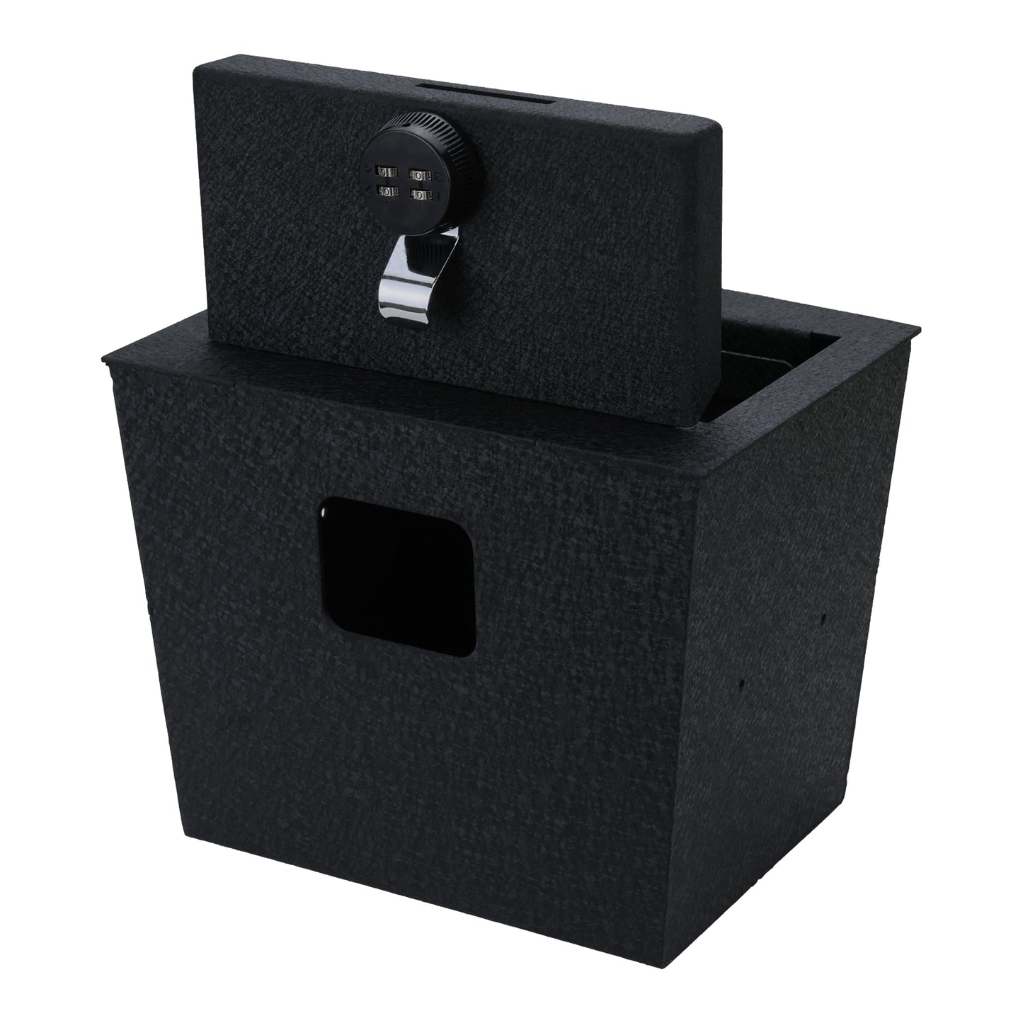 Caja fuerte para pistola de consola central trasera para Lincoln Navigator 2018-2023, cerradura de combinación de 4 dígitos