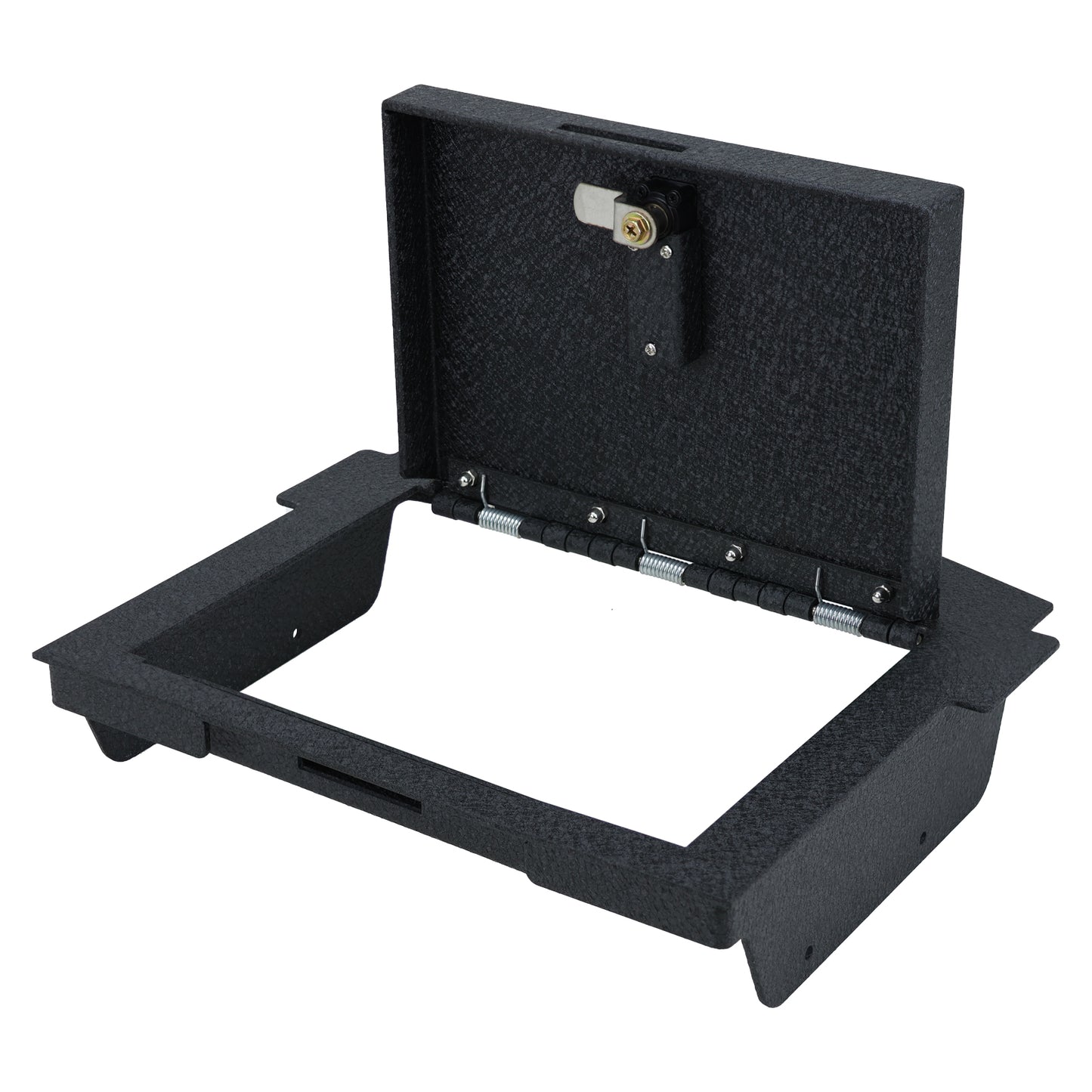 Center Console Safe Gun Safe for 2021-2024 RAM TRX, 2022-2025 RAM GT, 2025 Ram RHO, 4-Digit Combination Lock with Key