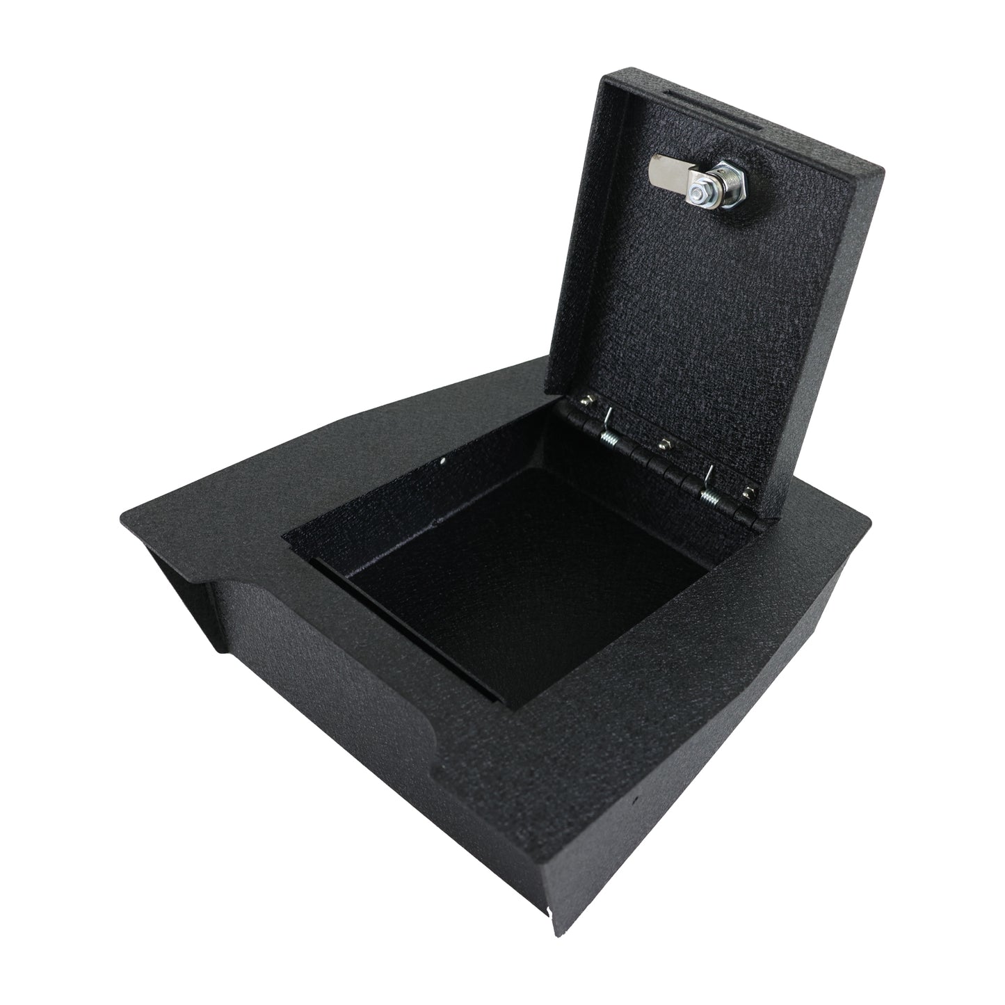 Underseat Console Safe Gun Safe for 2019-2025 Chevrolet Silverado, triple lock