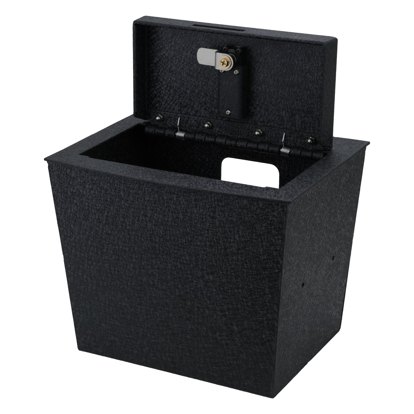 Caja fuerte para pistola de consola central trasera para Lincoln Navigator 2018-2023, cerradura de combinación de 4 dígitos con llave