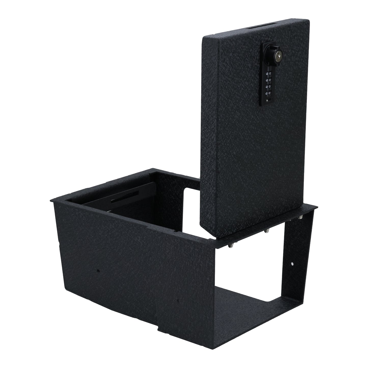 Center Console Safe Gun Safe for 2019-2025 Lincoln Aviator,4-Digit Combination Lock with Key