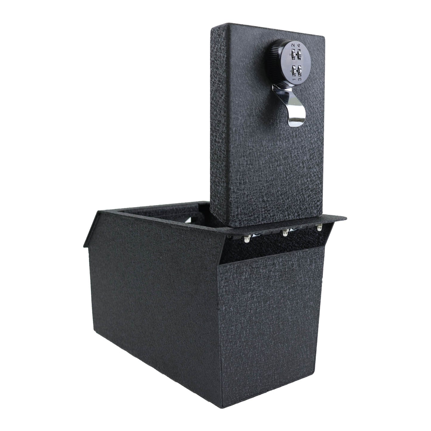 Center Console Gun Safe for 2018-2024 Toyota Camry, 4-Digit Combo Lock