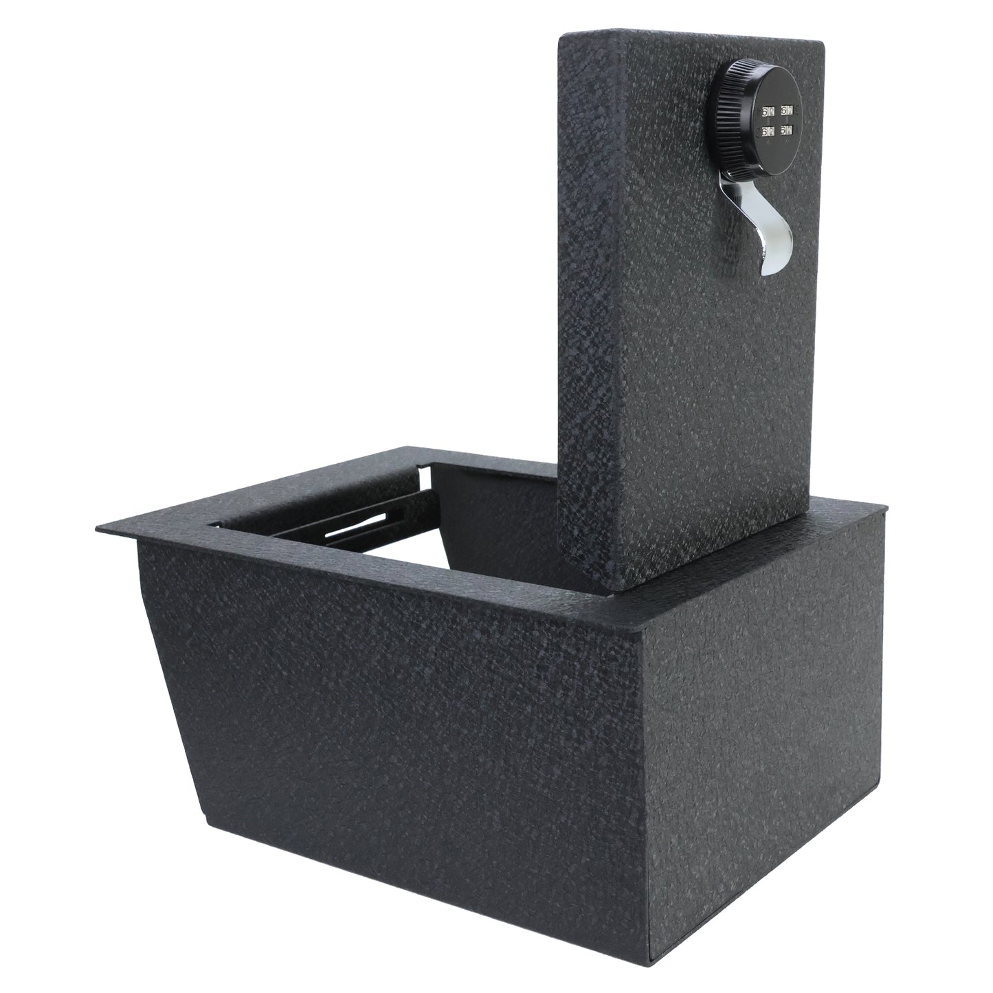 Caja fuerte para consola central para armas para Honda Ridgeline Passport y Pilot 2016-2022, cerradura de combinación de 4 dígitos