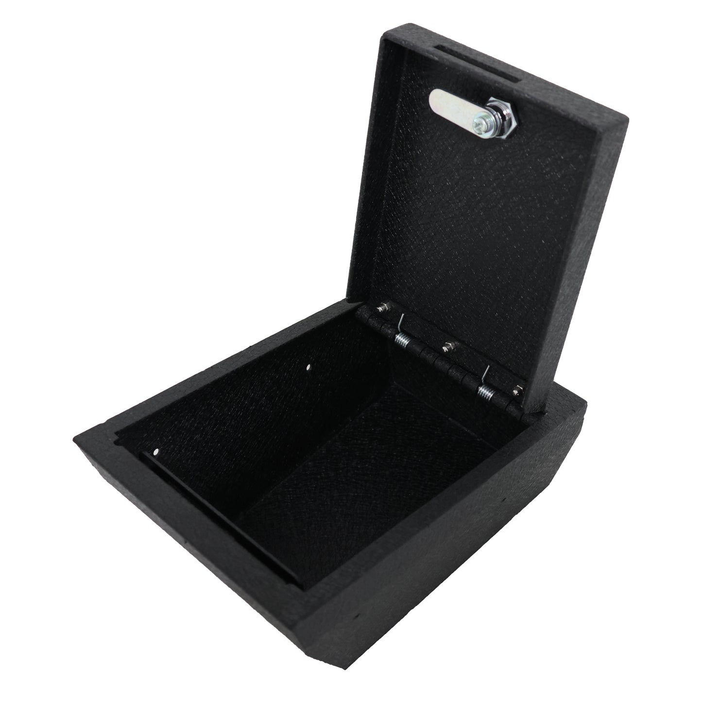 Center Console Safe Gun Safe for 2021-2025 Tesla Model X and Model S, 4-Digit Combo Lock