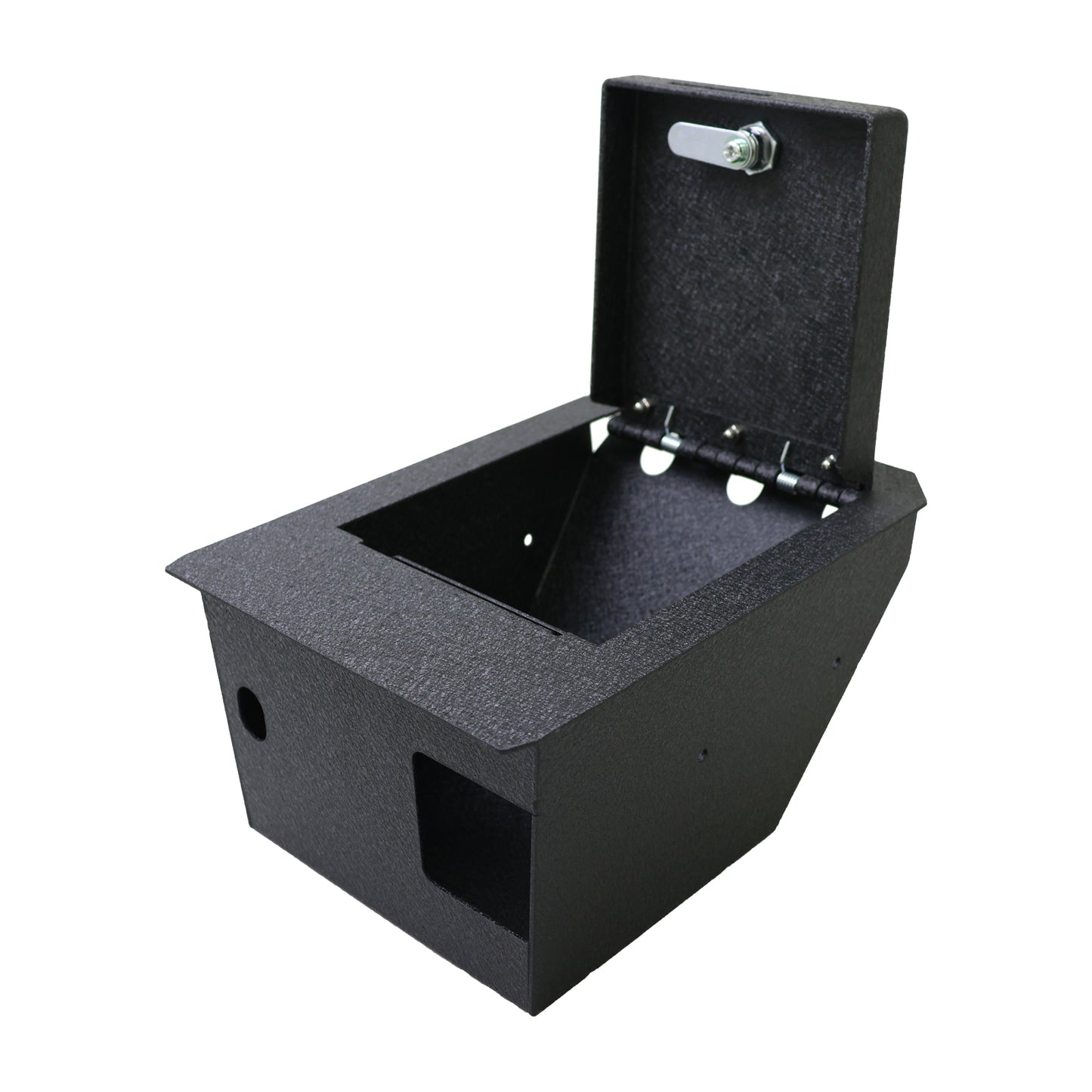 Center Console Safe Gun Safe for 2024-2025 Tesla Cybertruck, 4-Digit Combo Lock