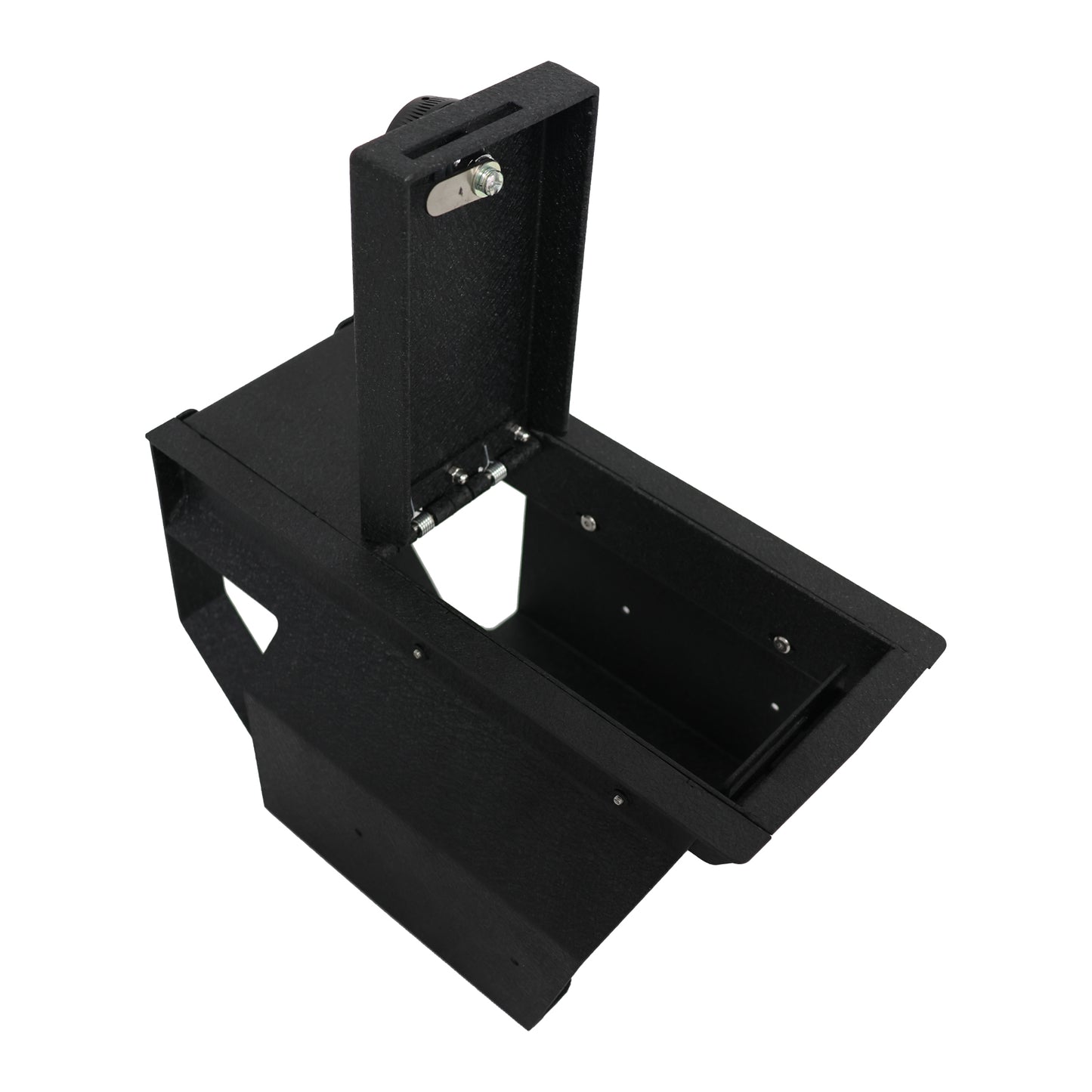 Center Console Gun Safe for 2020-2025 Toyota Highlander, 4-Digit Combo Lock
