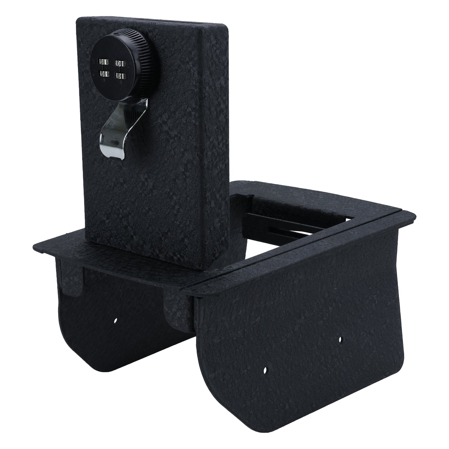 Center Console Safe Gun Safe for 2011-2022 Jeep Grand Cherokee and Dodge Durango, 4-Digit Combination Lock