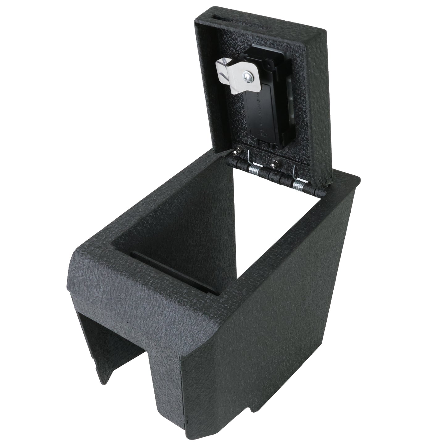 Caja fuerte para consola central para BMW X3 2018-2023, cerradura de huella digital con llave