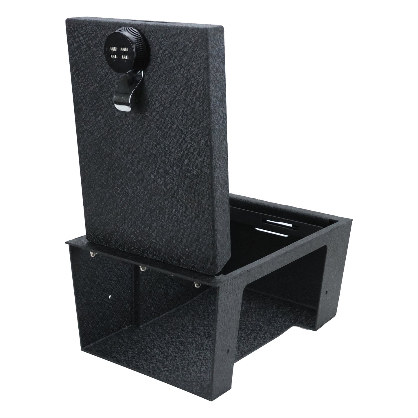 Center Console Safe Gun Safe for 2019-2025 Lincoln Aviator,4-Digit Combination Lock