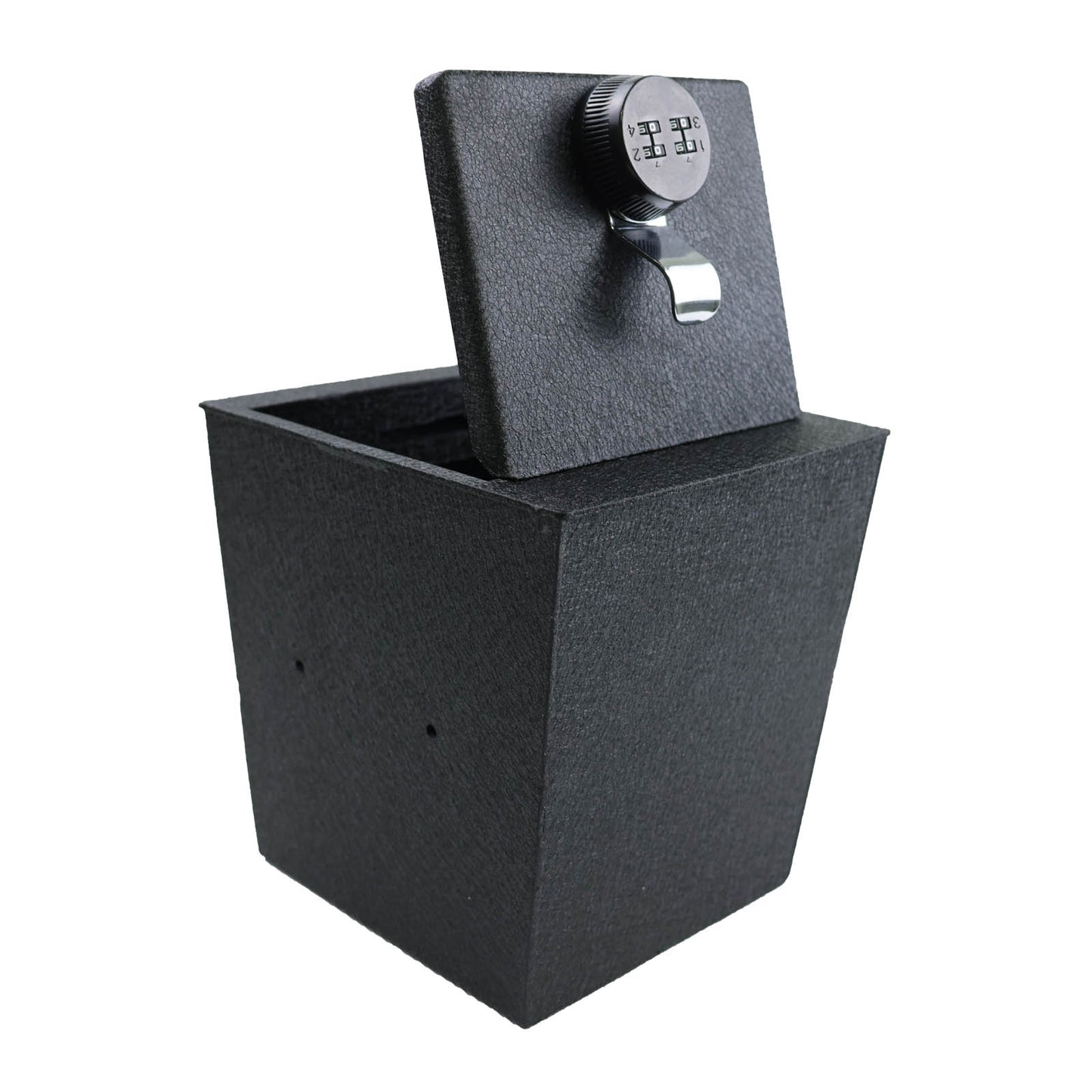 Center Console Gun Safe for 2017-2023 GMC Acadia, 4-Digit Combo Lock