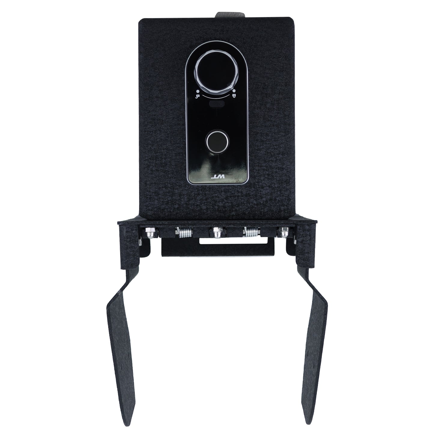 Center Console Gun Safe for 2020-2025 Mercedes Benz GLE, Fingerprint  Lock with Key