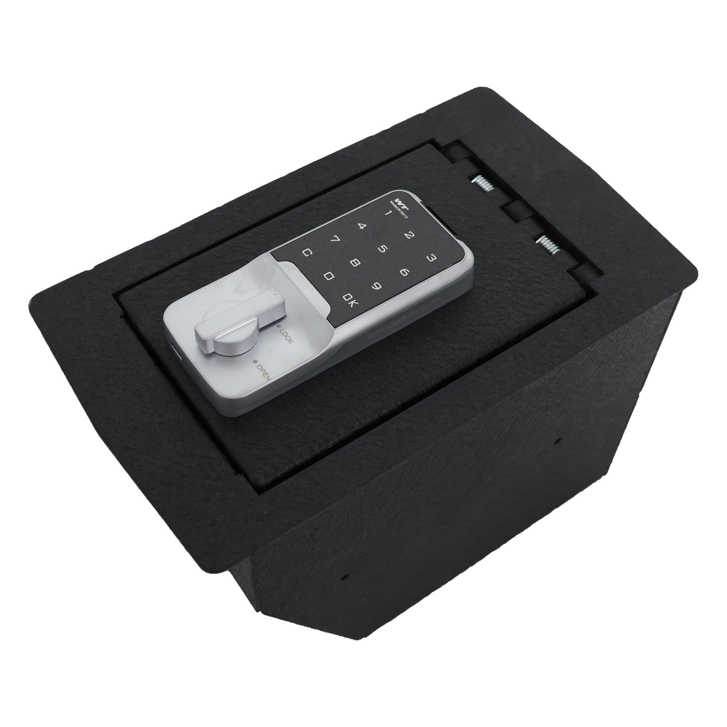 Center Console Safe Gun Safe for 2023-2026 Honda CRV, Electronic Number Lock