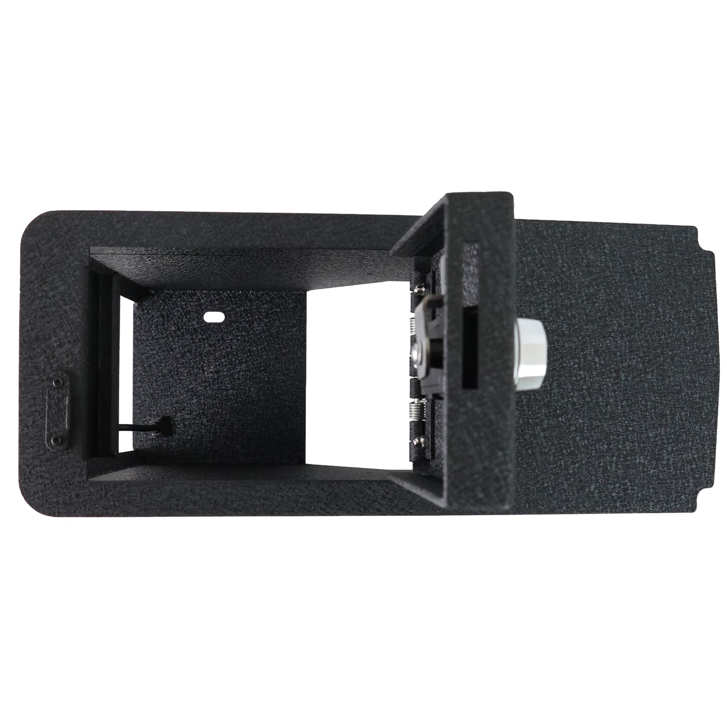 Caja fuerte para consola central para Honda CR-V 2017-2022, cerradura de huella digital con llave