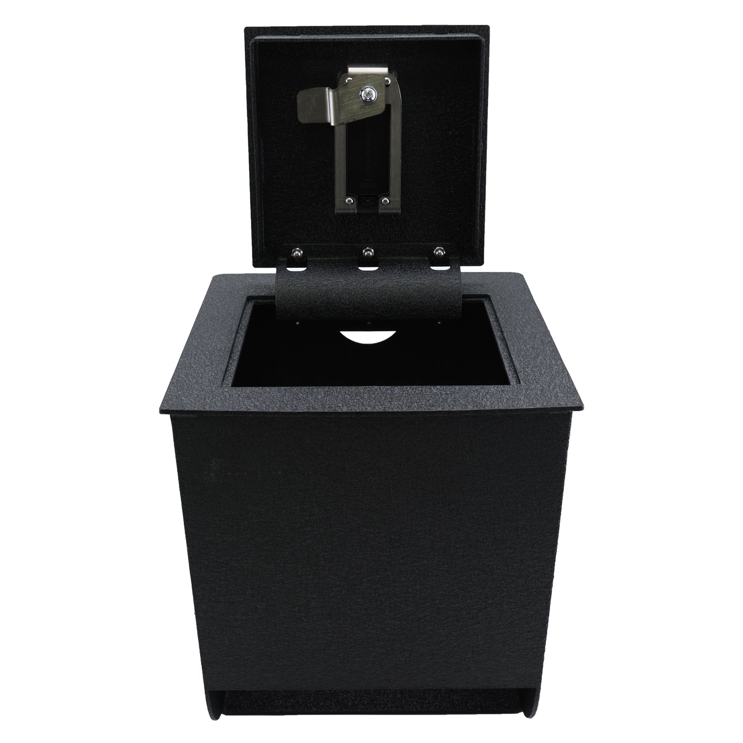 Center Console Gun Safe for 2010-2023 Lexus GX460, Fingerprint Lock with Key