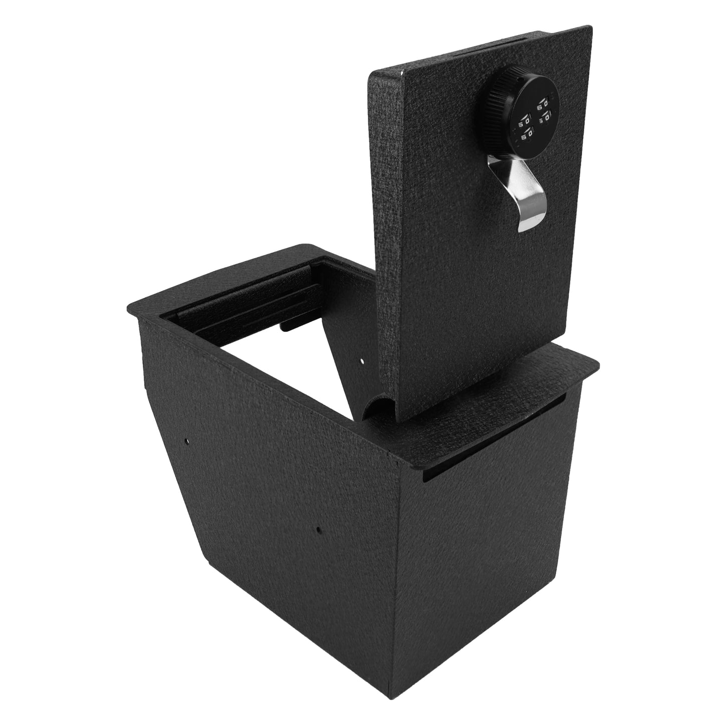 Pro Center Console Gun Safe for 2023-2026 Honda CRV, 4-Digit Combo Lock
