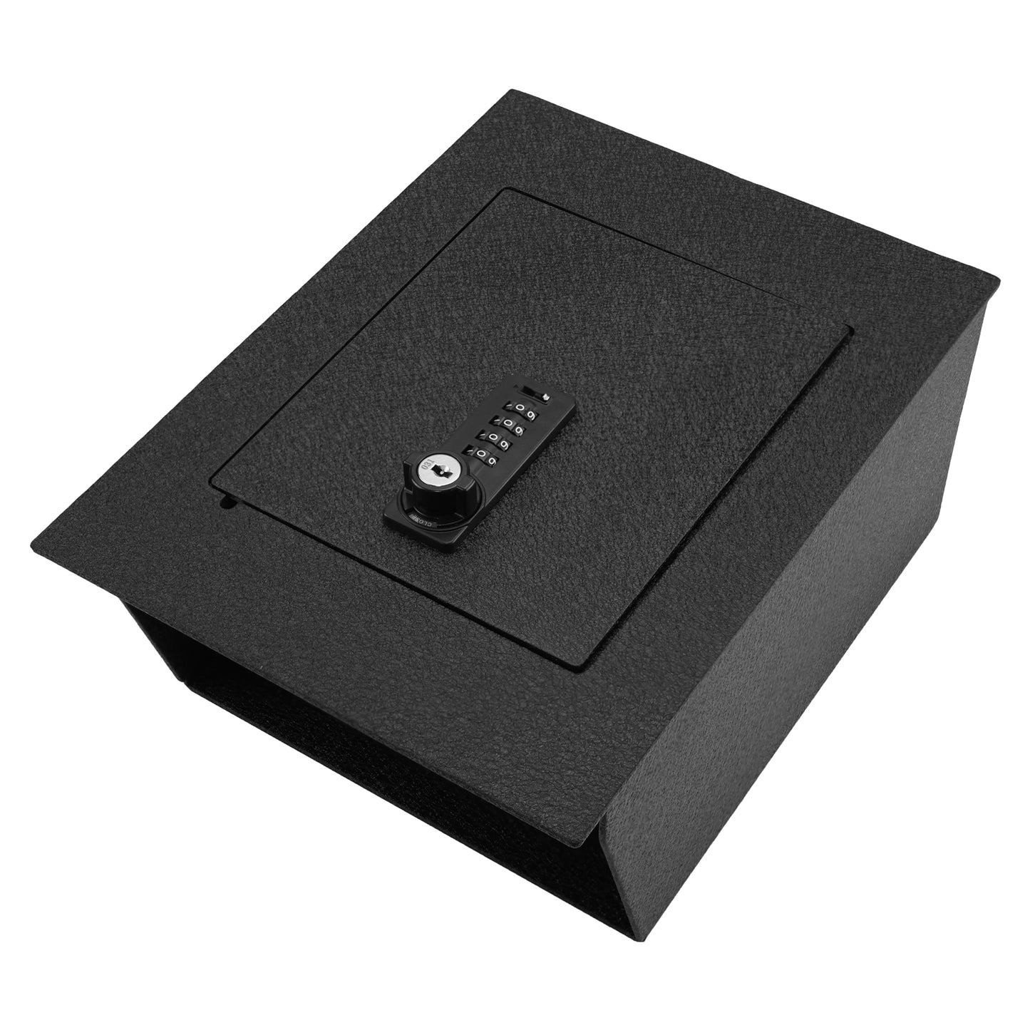 Pro Center Console Safe Gun Safe for 2016-2023 Honda Ridgeline Passport and Pilot, 4-Digit Combination Lock with Backup Key.
