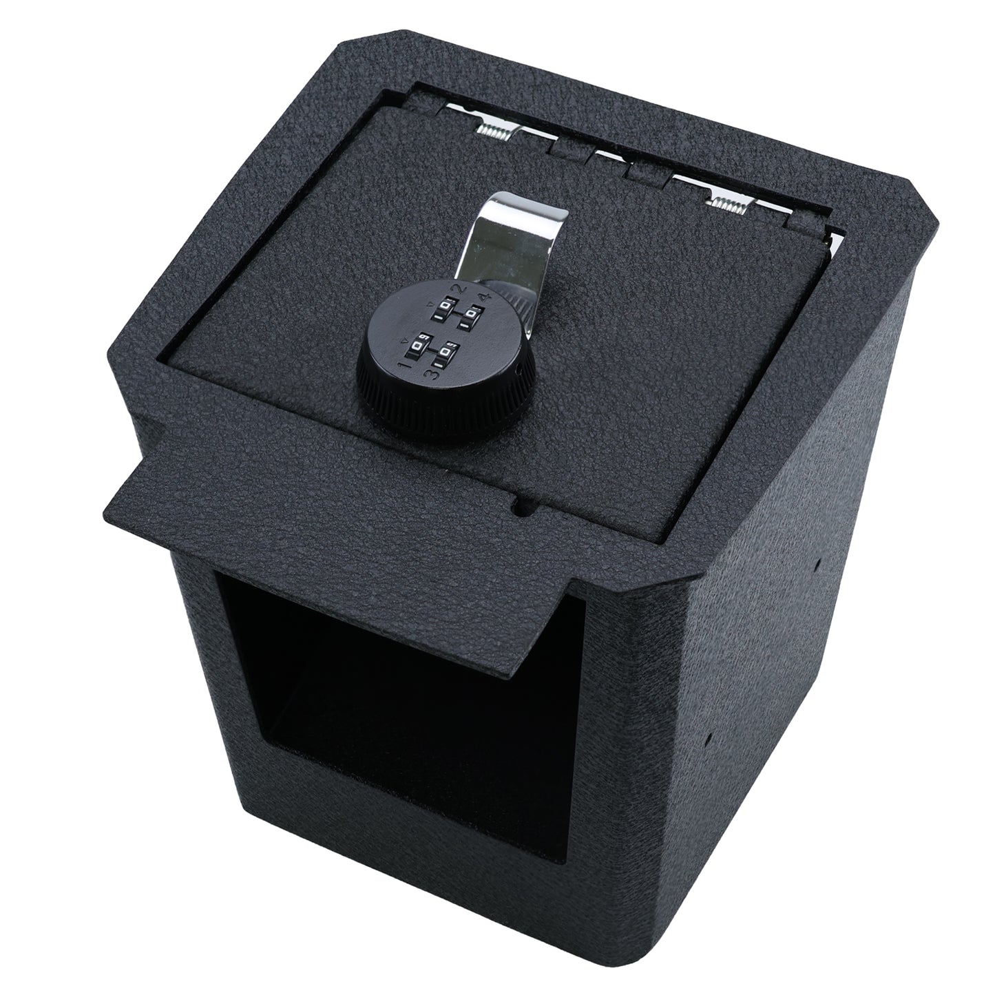 Center Console Gun Safe for 2023-2025 Chevrolet Colorado/GMC Canyon, 4-Digit Combo Lock