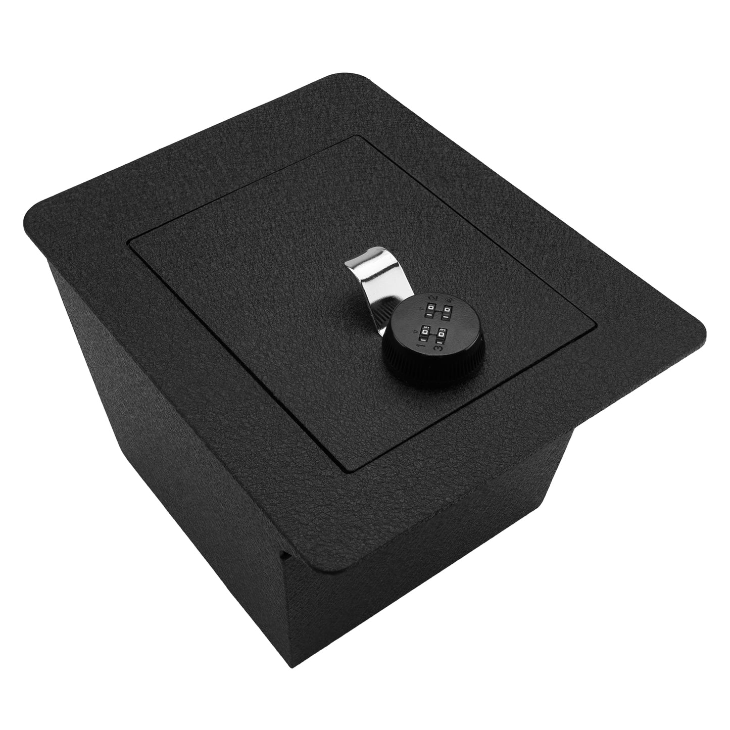 Center Console Gun Safe for 2023+ Honda Pilot 2024+ Ridgeline/Passport, 4-Digit Combo Lock