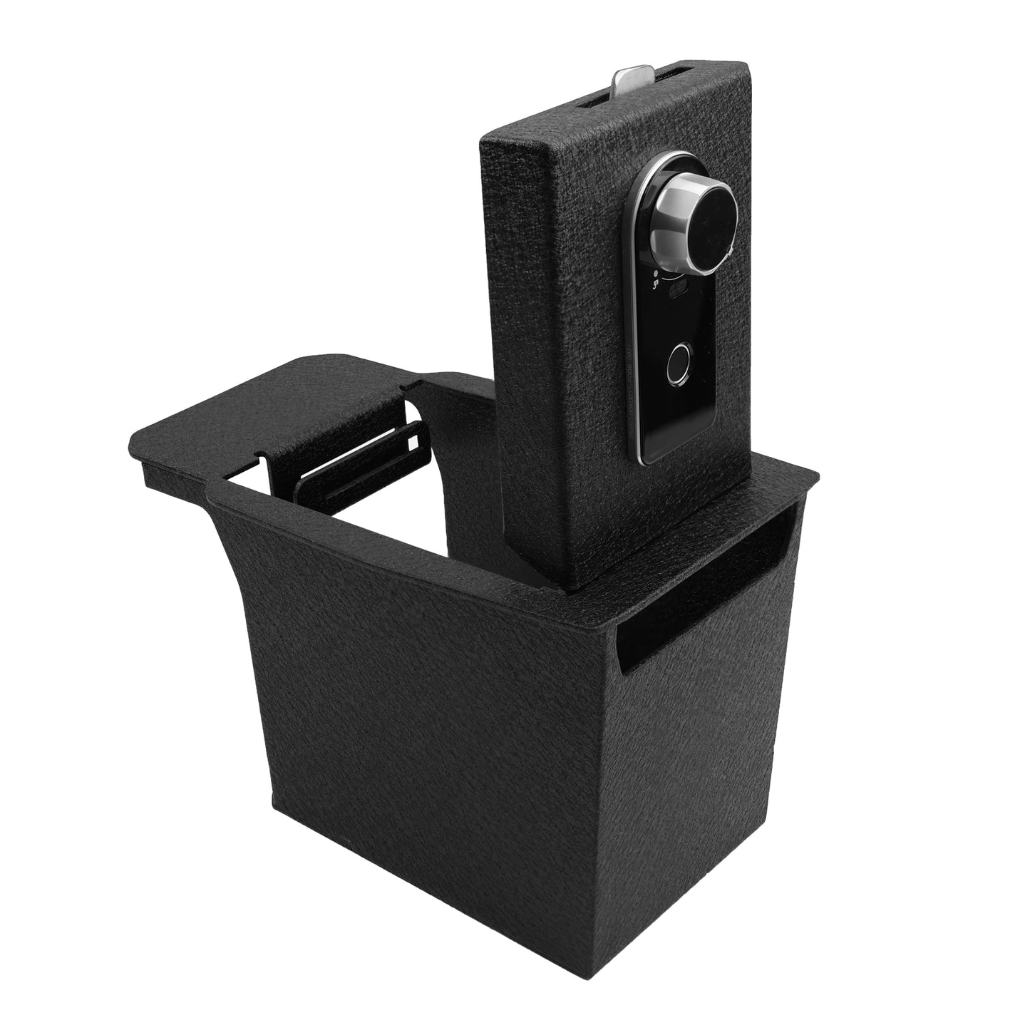 Center Console Gun Safe for 2023-2025 Mazda CX-50, Fingerprint Lock with Key