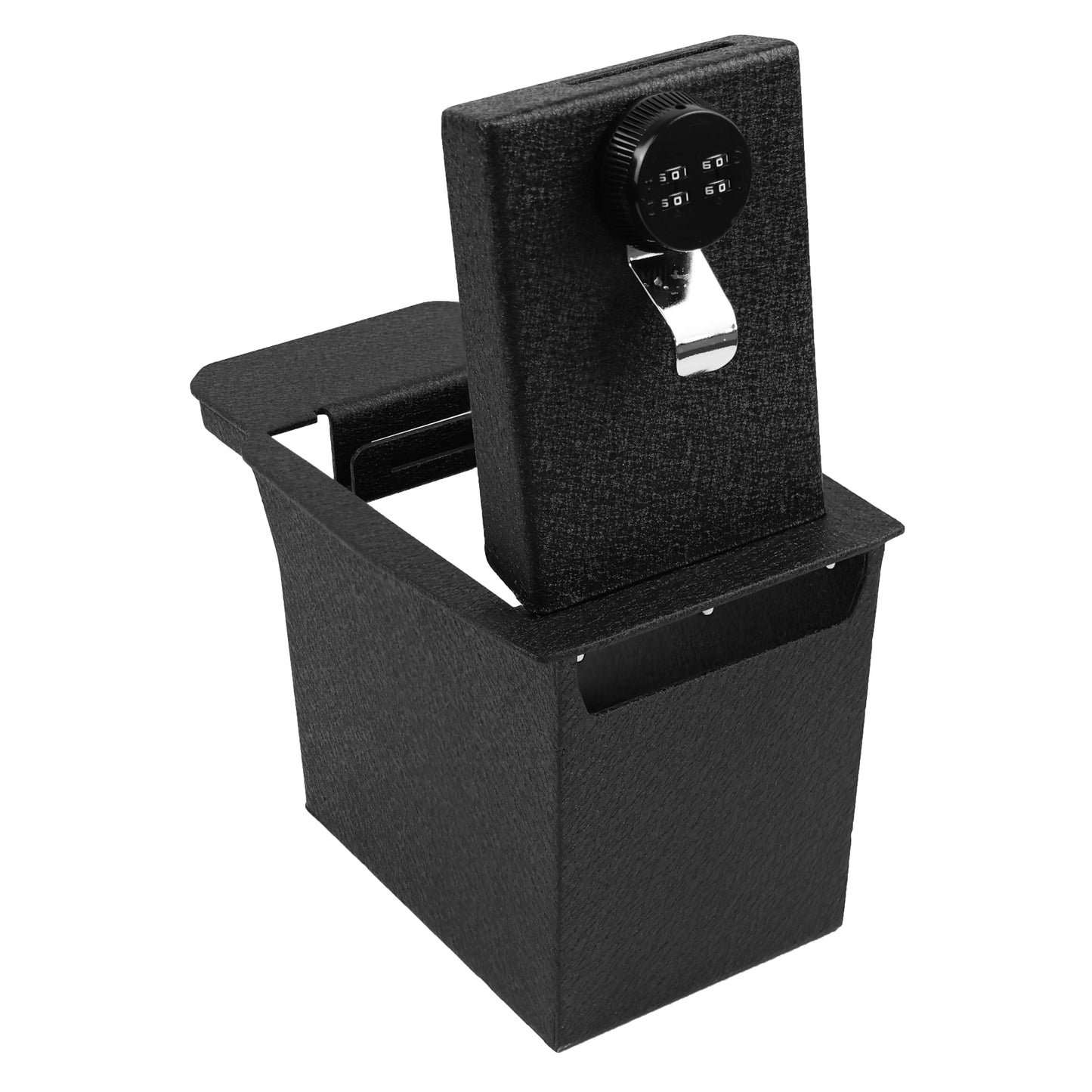 Center Console Gun Safe for 2023-2025 Mazda CX-50, 4-Digit Combo Lock