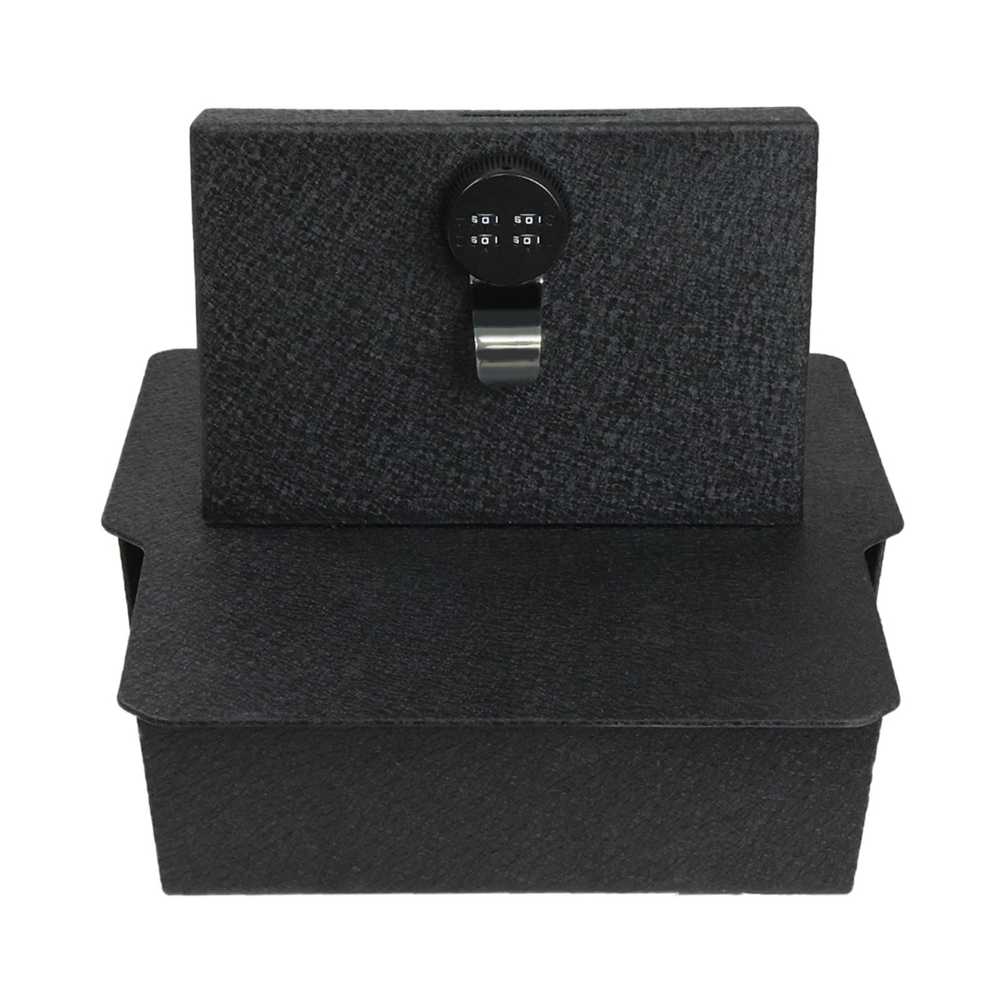 Underseat Console Gun Safe for 2020-2026 Dodge Ram 1500/2500/3500, 4-Digit Combo Lock