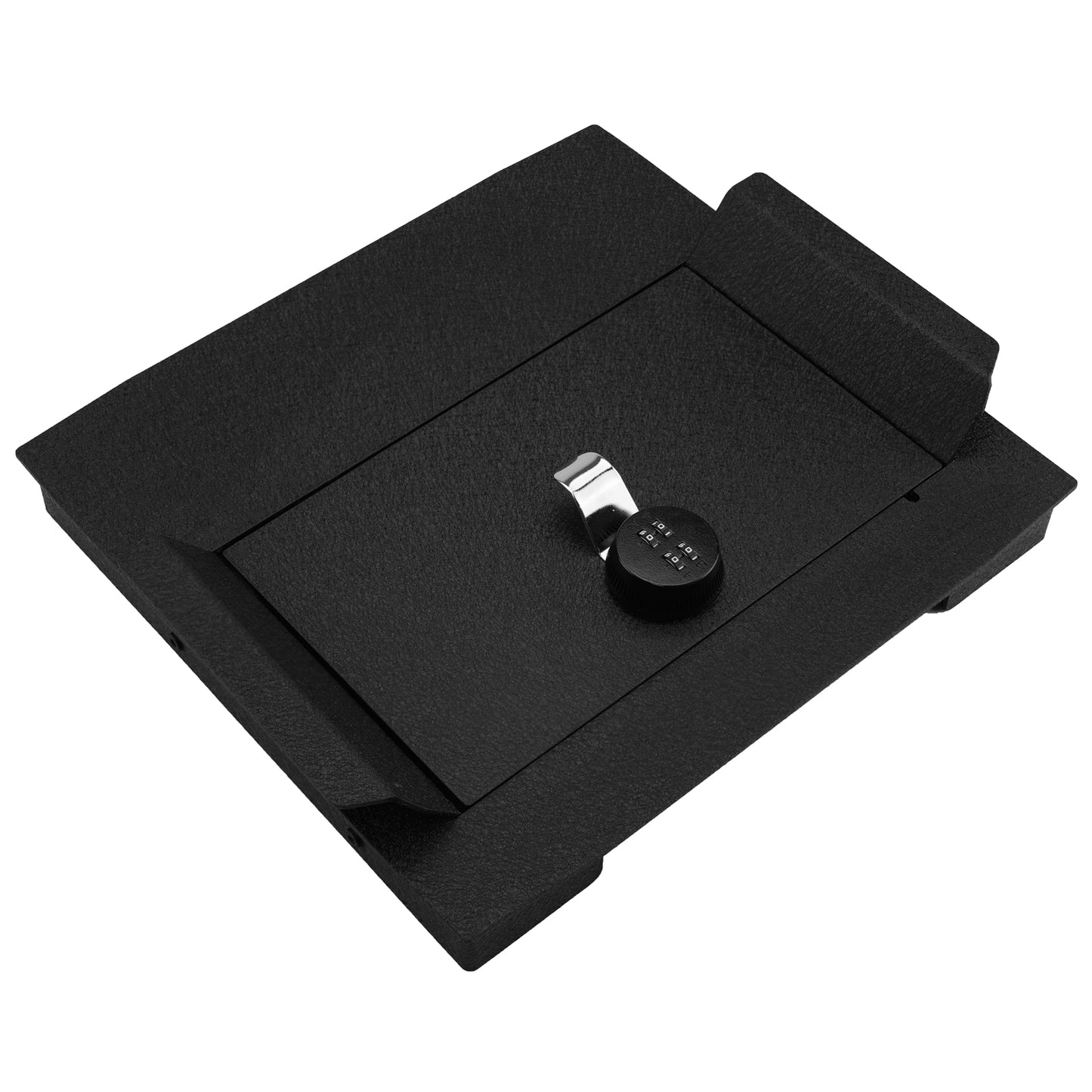 Pro Center Console Gun Safe for 2023-2026 Ford F250/F350/F450 Super Duty, 4-Digit Combo Lock