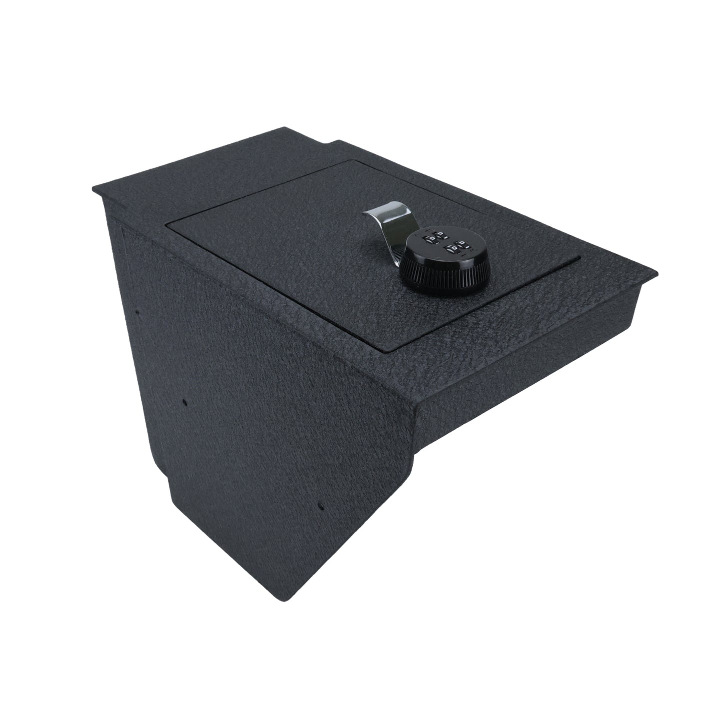 Center Console Gun Safe for 2022-2025 Nissan pathfinder, 4-Digit Combo Lock