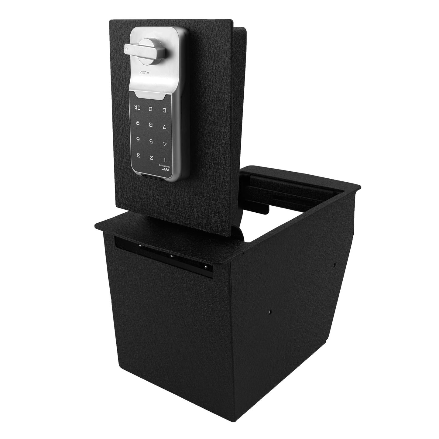 Pro Center Console Safe Gun Safe for 2023-2026 Honda CRV, Electronic Number Lock