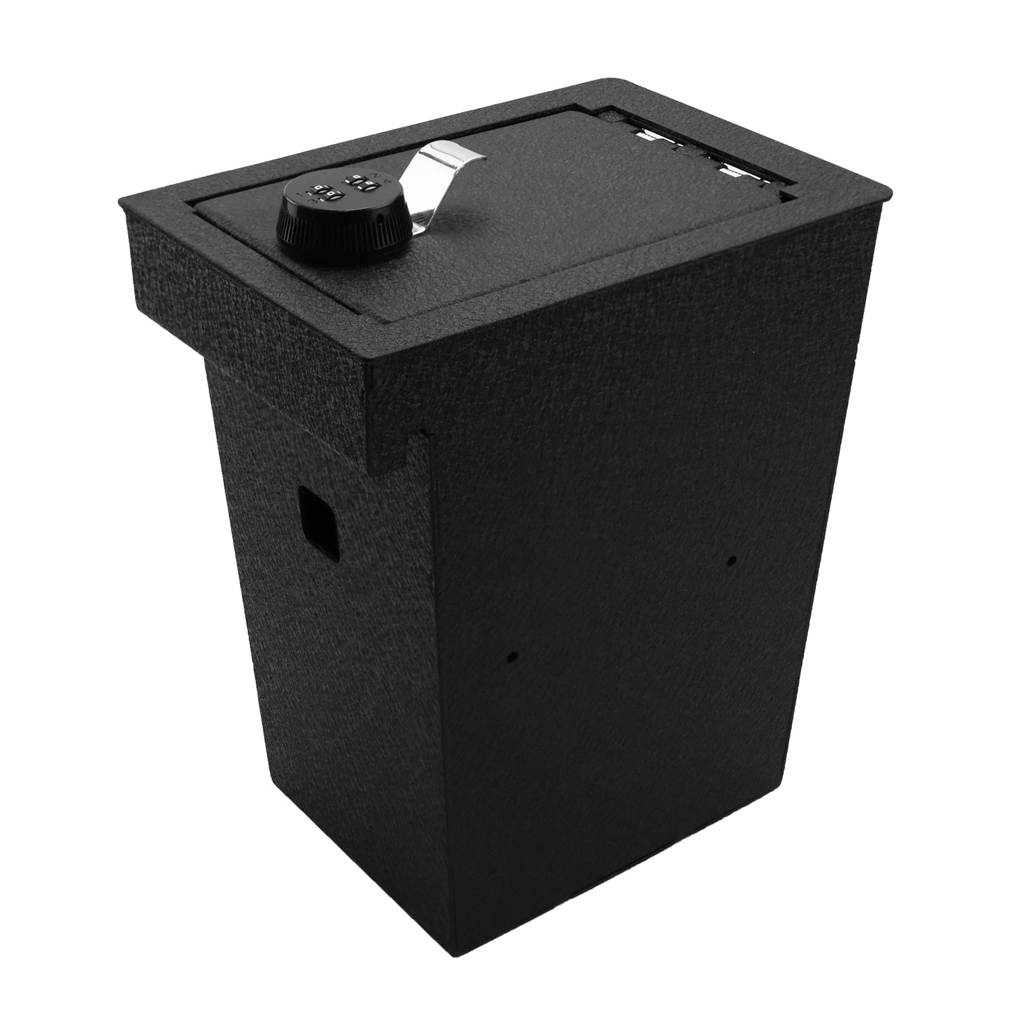Center Console Safe for 2017-2024 Nissan Murano, 4-Digit Combo Lock