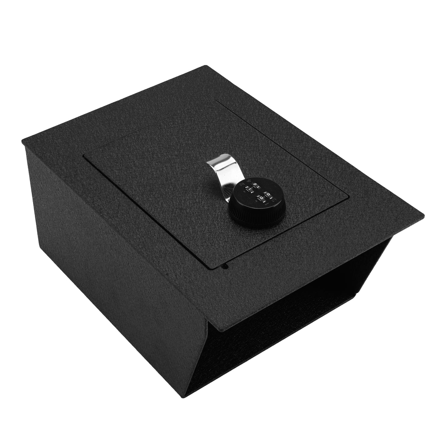 Pro Center Console Safe Gun Safe for 2016-2023 Honda Ridgeline Passport and Pilot, 4-Digit Combination Lock
