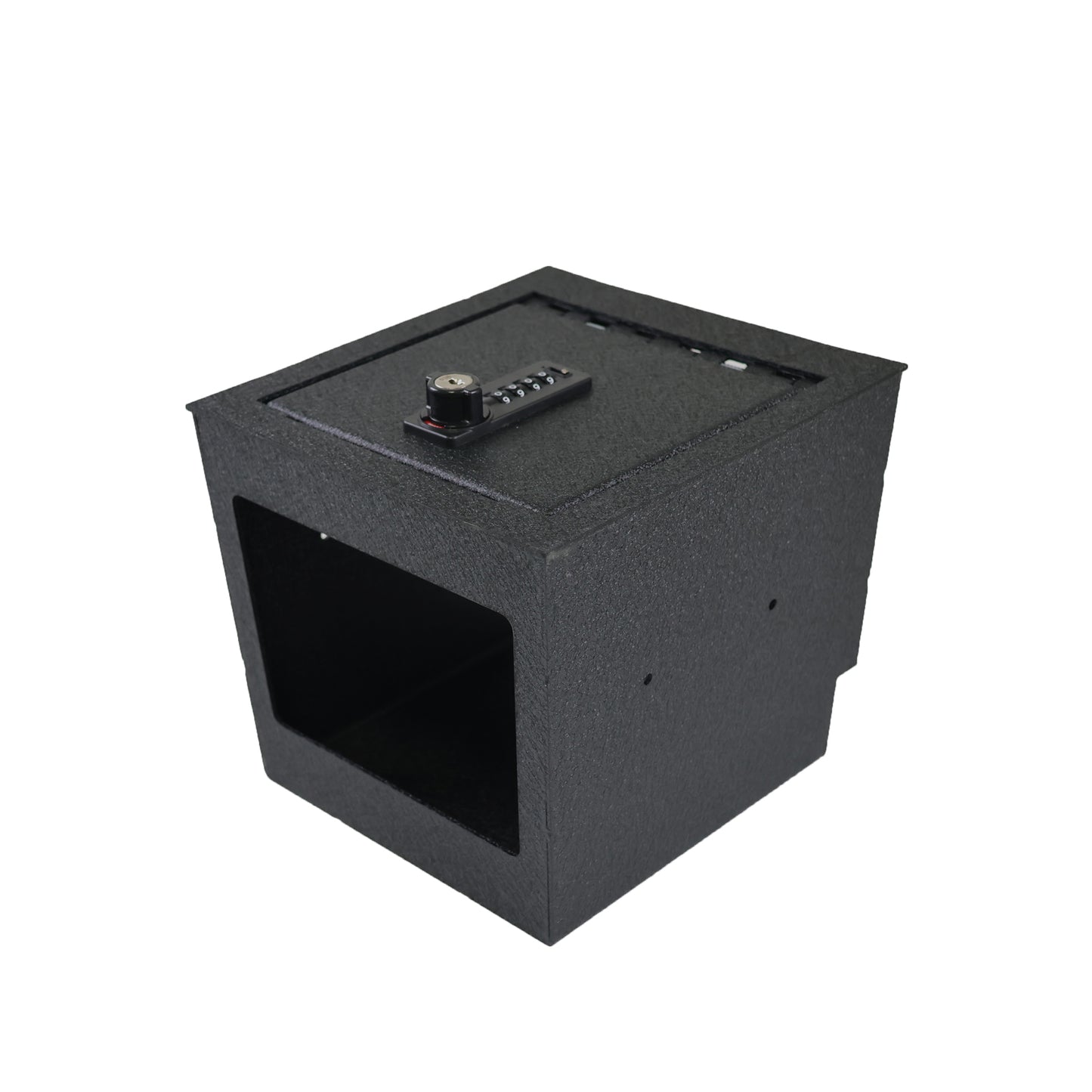 Center Console Gun Safe for 2024-2025 Lexus GX550, 4-Digit Combination Lock with Key