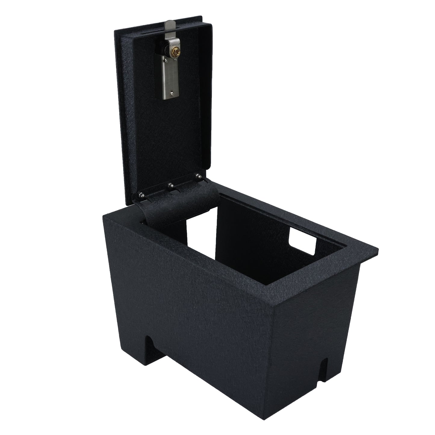 Pro Center Console Gun Safe for 2022-2026 Toyota Tundra and 2023-2026 Toyota Sequoia, 4-Digit Combination Lock with Key