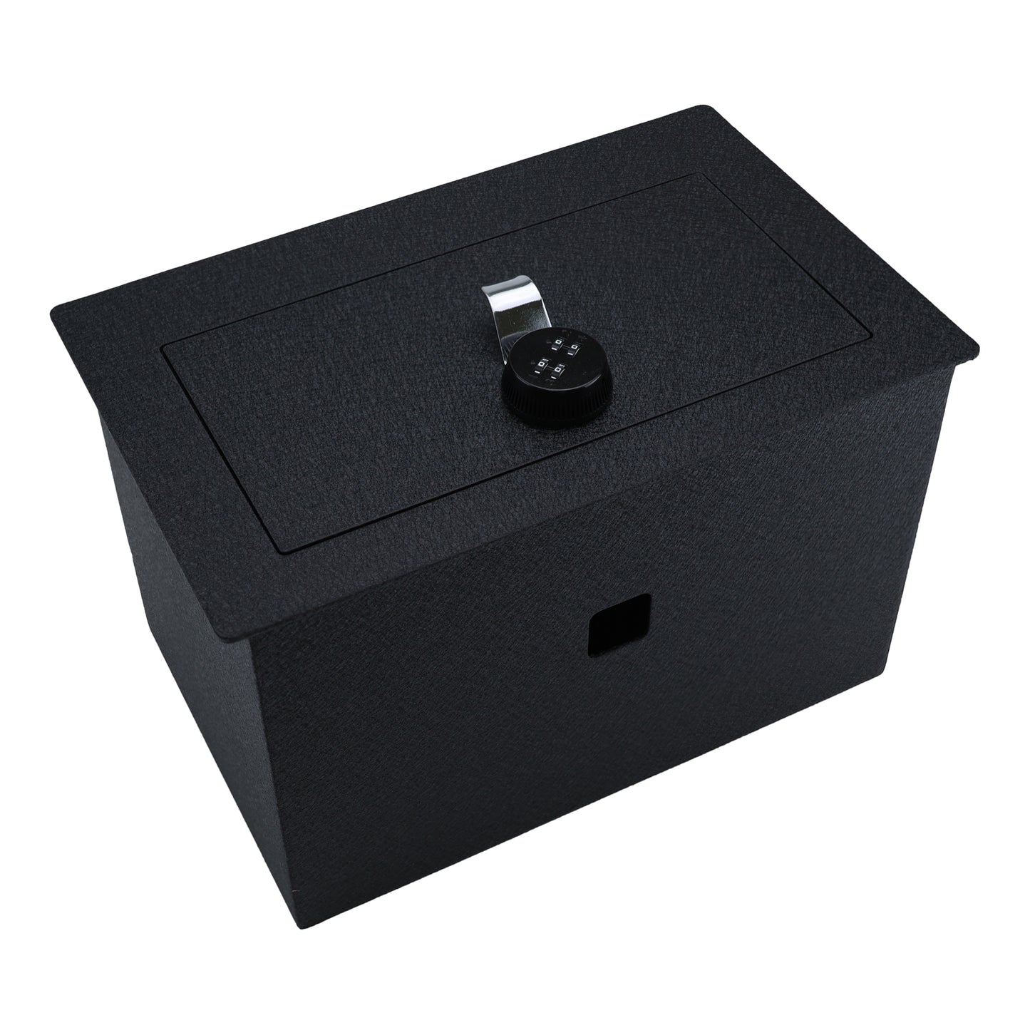 Pro Center Console Safe Gun Safe for 2015-2020 Chevrolet Suburban and Tahoe/Silverado, 2015-2020 GMC Yukon and Yukon XL/Sierra, 4-Digit Combo Lock