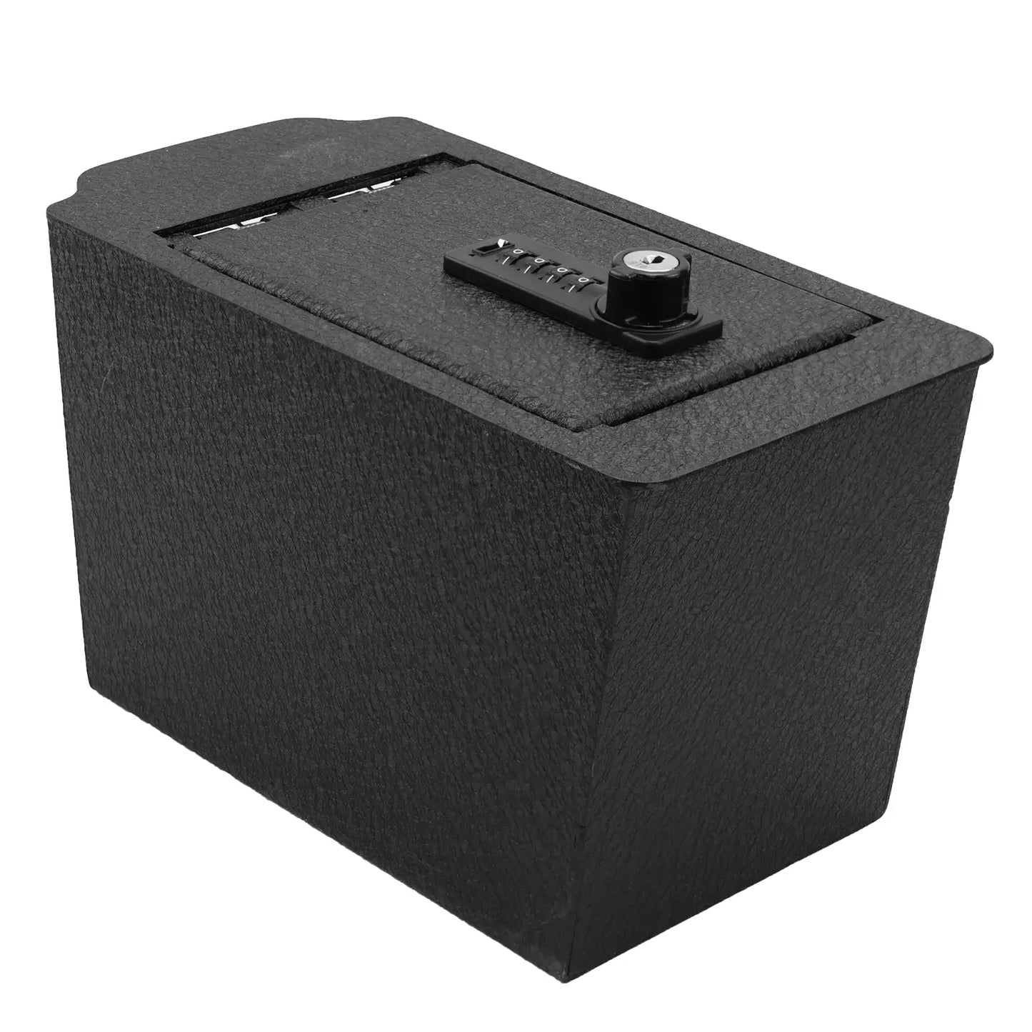 Center Console Safe for 2022-2026 Honda Civic Incompatible with Si version, 4-Digit Combination Lock with Key