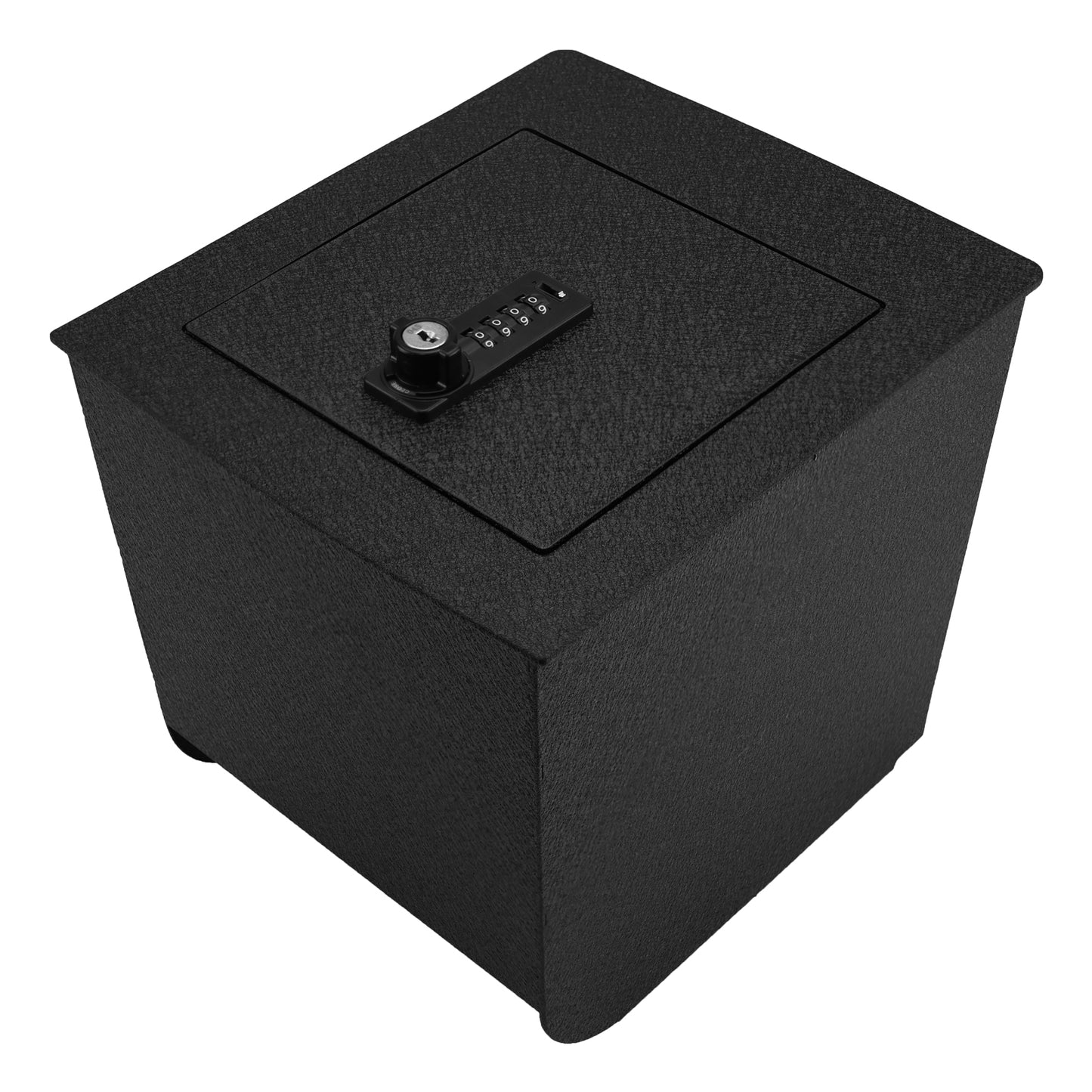 Center Console Gun Safe for 2010-2023 Lexus GX460, 4-Digit Combination Lock with Key