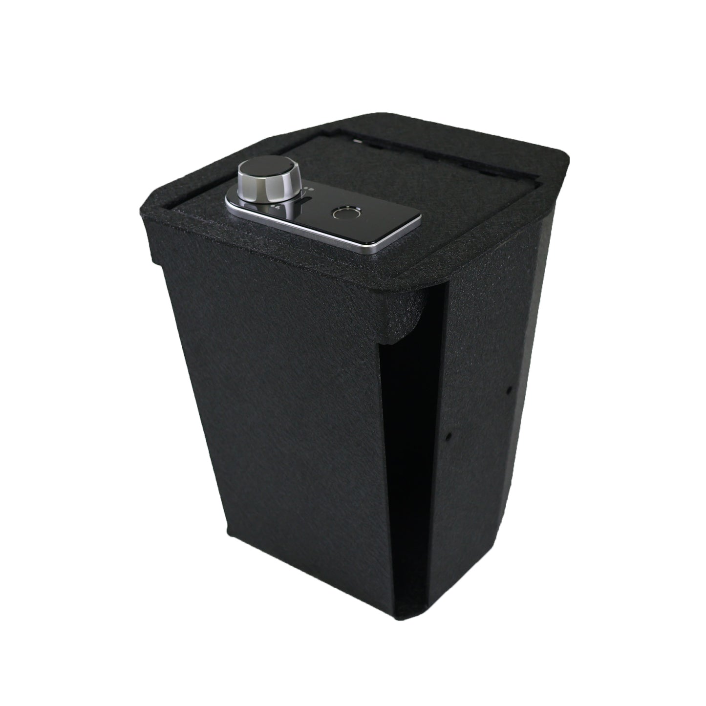 Center Console Gun Safe for 2019-2025 Land Rover Defender, Fingerprint Lock with Key