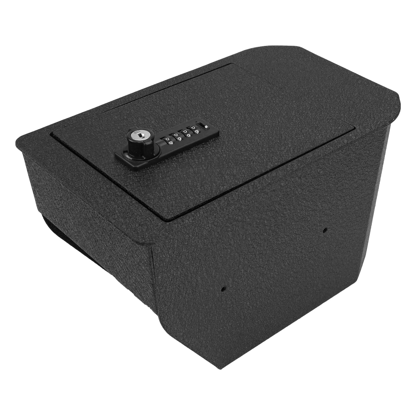 Pro Center Console Gun Safe for 2024-2025 Toyota Land Cruiser, 4-Digit Combination Lock with Key