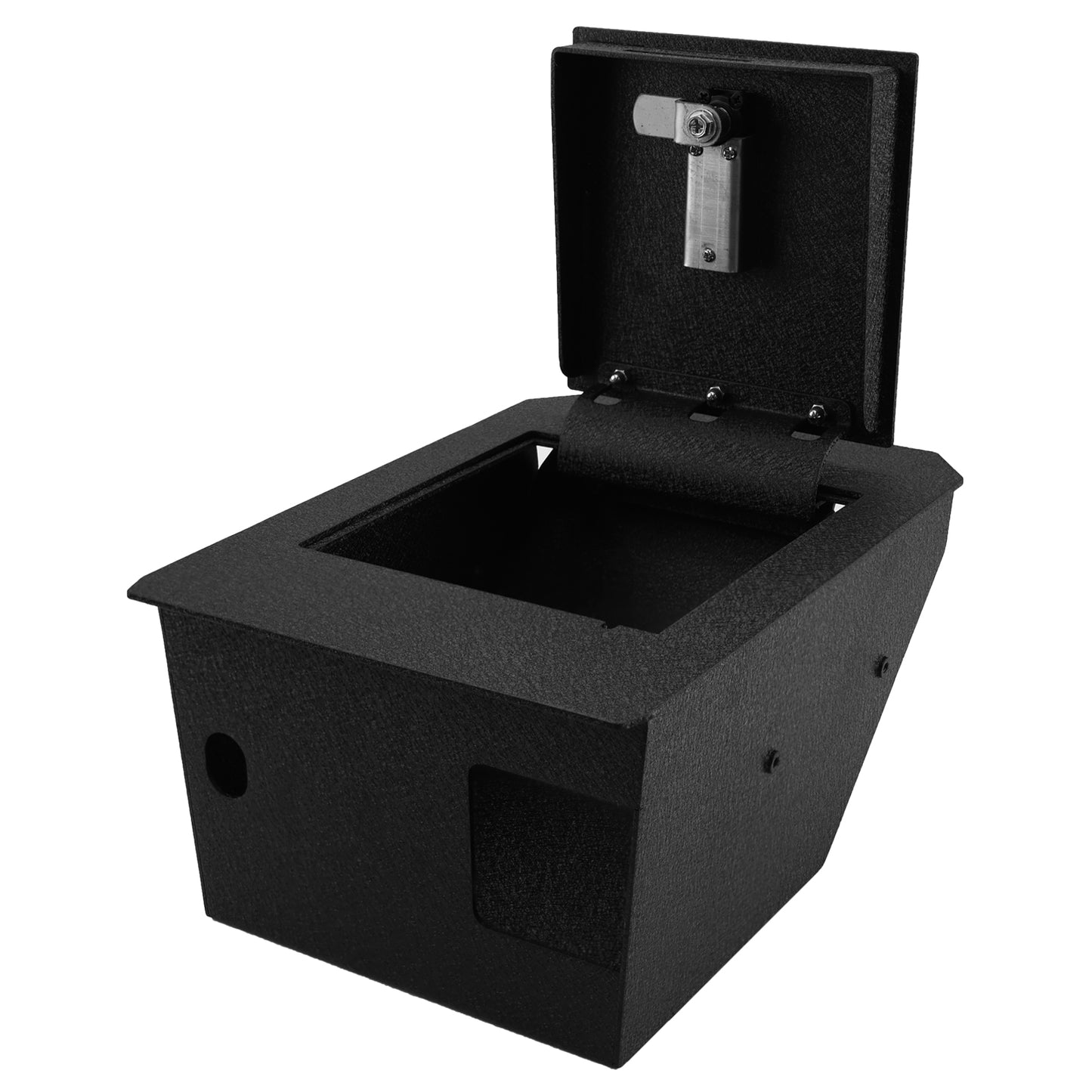 Pro Center Console Gun Safe for 2024-2025 Tesla Cybertruck, 4-Digit Combination Lock with Key