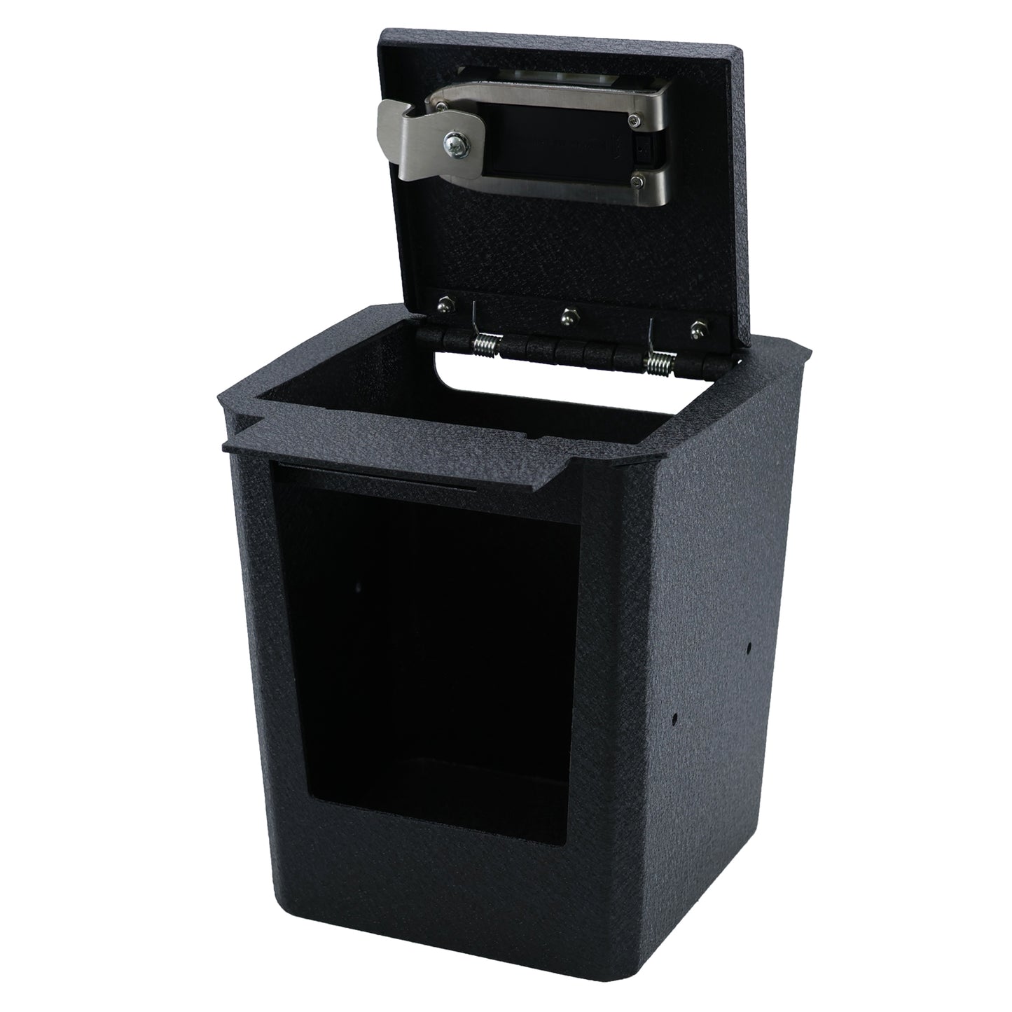 Center Console Gun Safe for 2023-2025 Chevrolet Colorado/GMC Canyon, Fingerprint Lock with Key