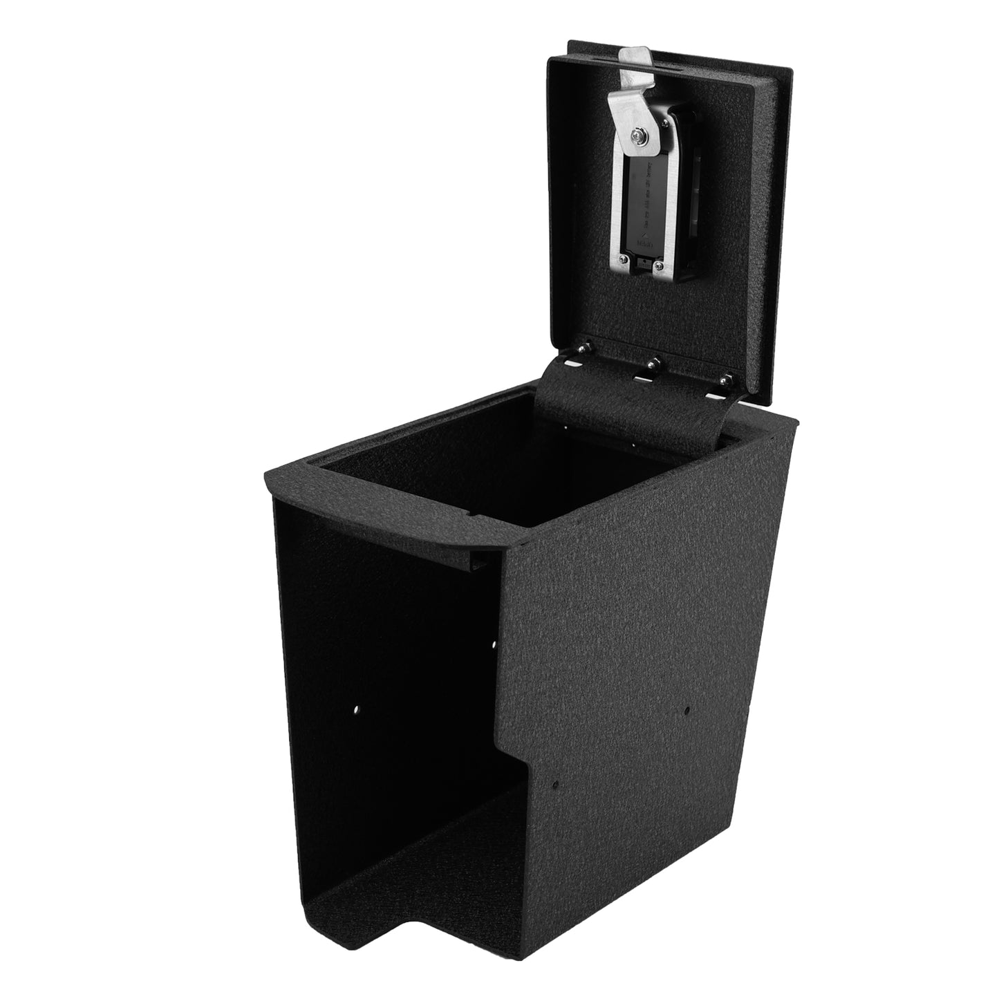 Center Console Gun Safe for 2018-2024 GMC Terrain, Fingerprint Lock with Key