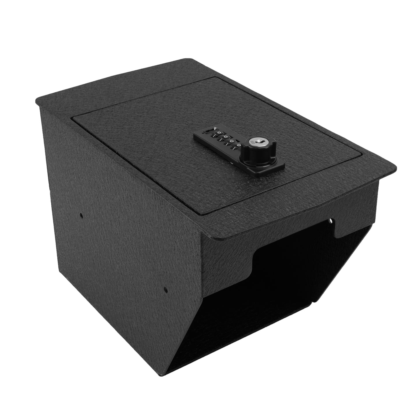 Pro Center Console Gun Safe for 2023-2026 Honda CRV, 4-Digit Combination Lock with Key