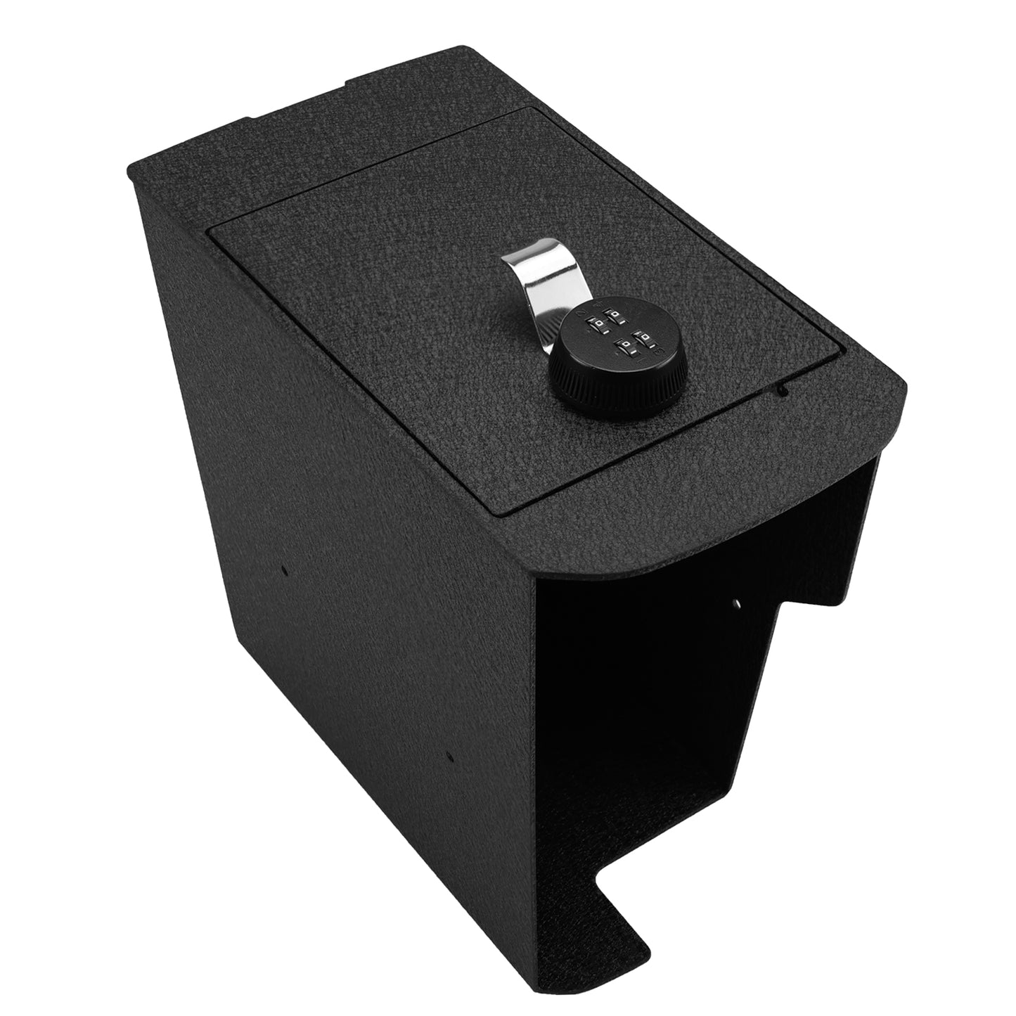 Center Console Gun Safe for 2018-2024 GMC Terrain, 4-Digit Combo Lock