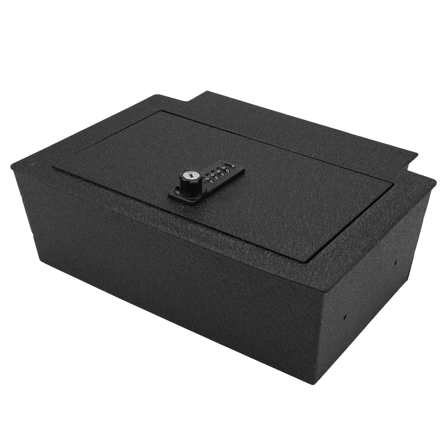 Pro Center Console Gun Safe for 2021-2025 Chevrolet Tahoe, 4-Digit Combination Lock with Key