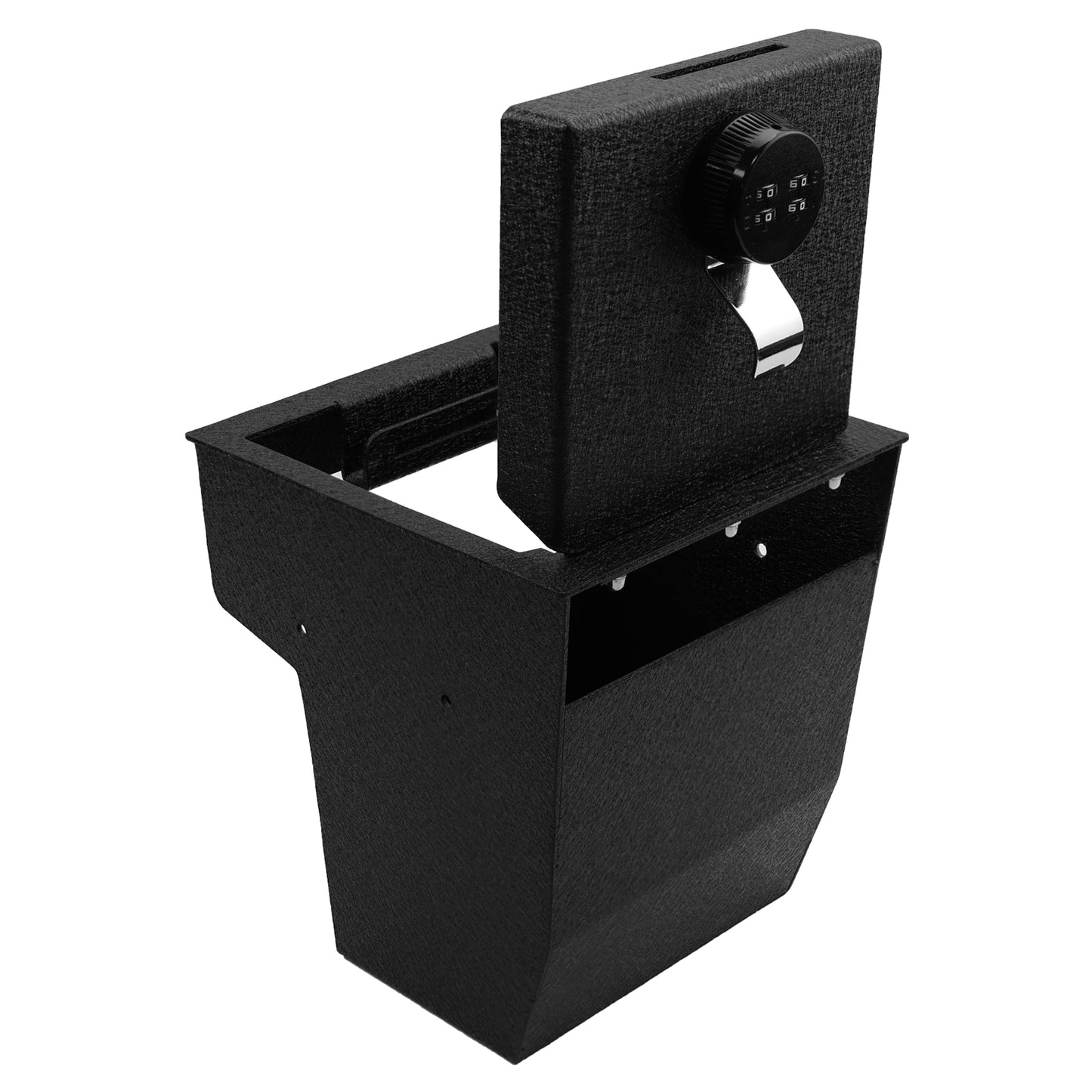 Center Console Gun Safe for 2018-2025 Mazda CX-5, 4-Digit Combo Lock