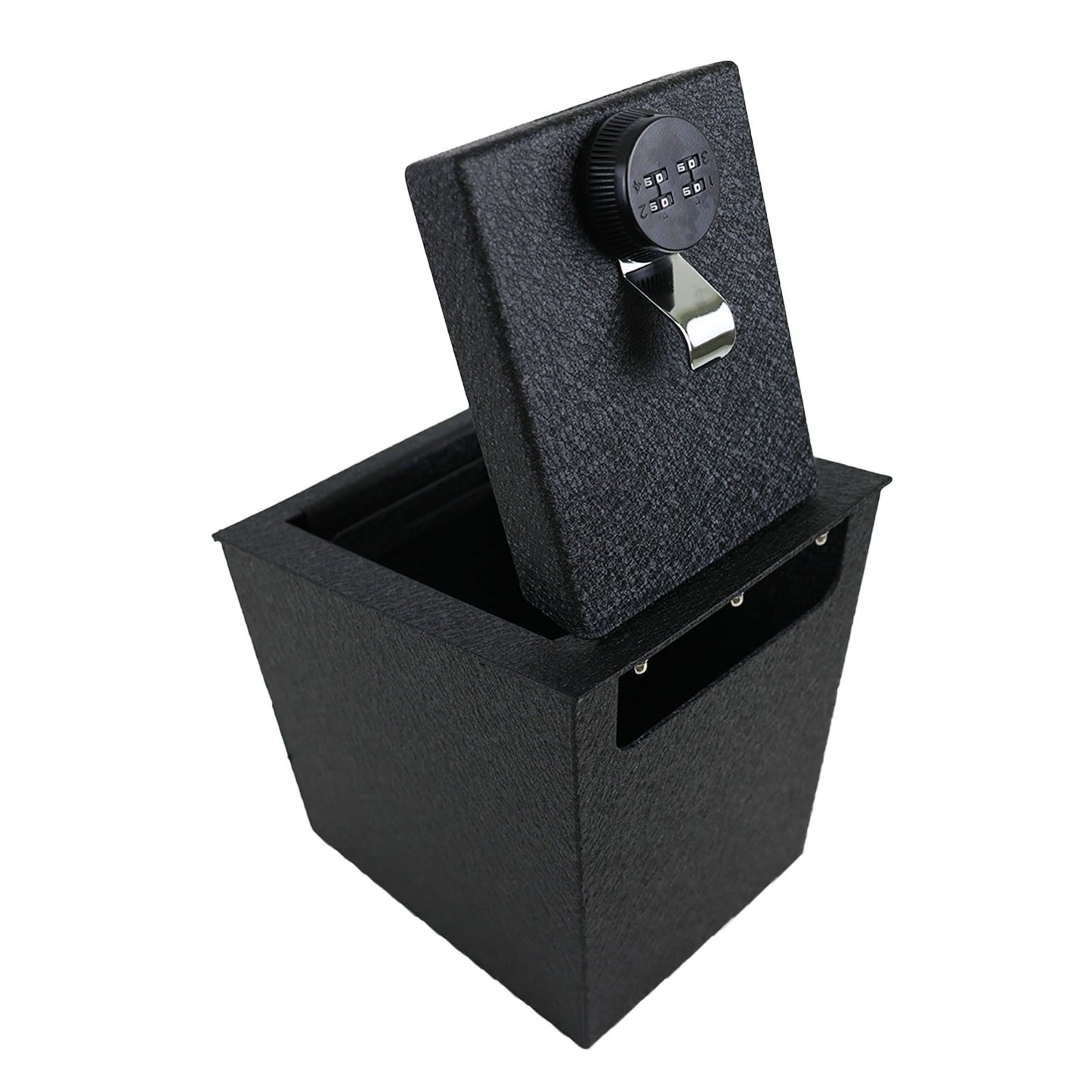 Center Console Gun Safe for 2022-2024 Hyundai Tucson Not Limted, 4-Digit Combo Lock