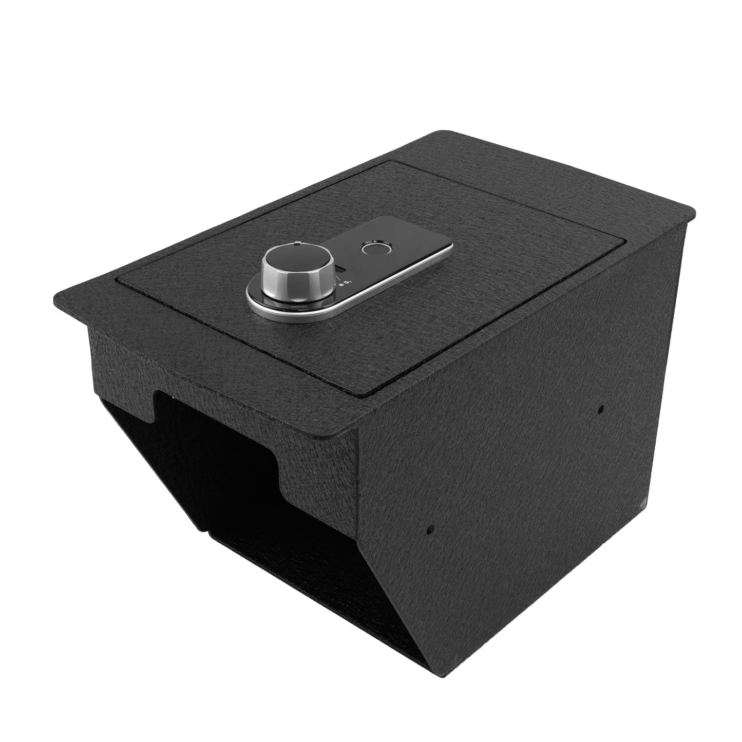 Pro Center Console Gun Safe for 2023-2026 Honda CRV, Fingerprint Lock with Key