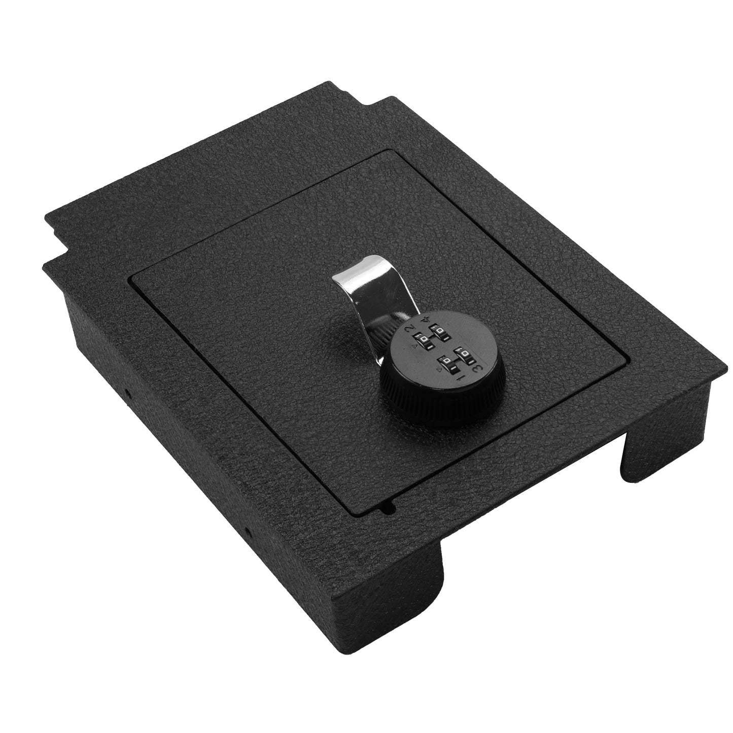 Center Console Gun Safe for 2020-2024 Ford Edge, 4-Digit Combo Lock