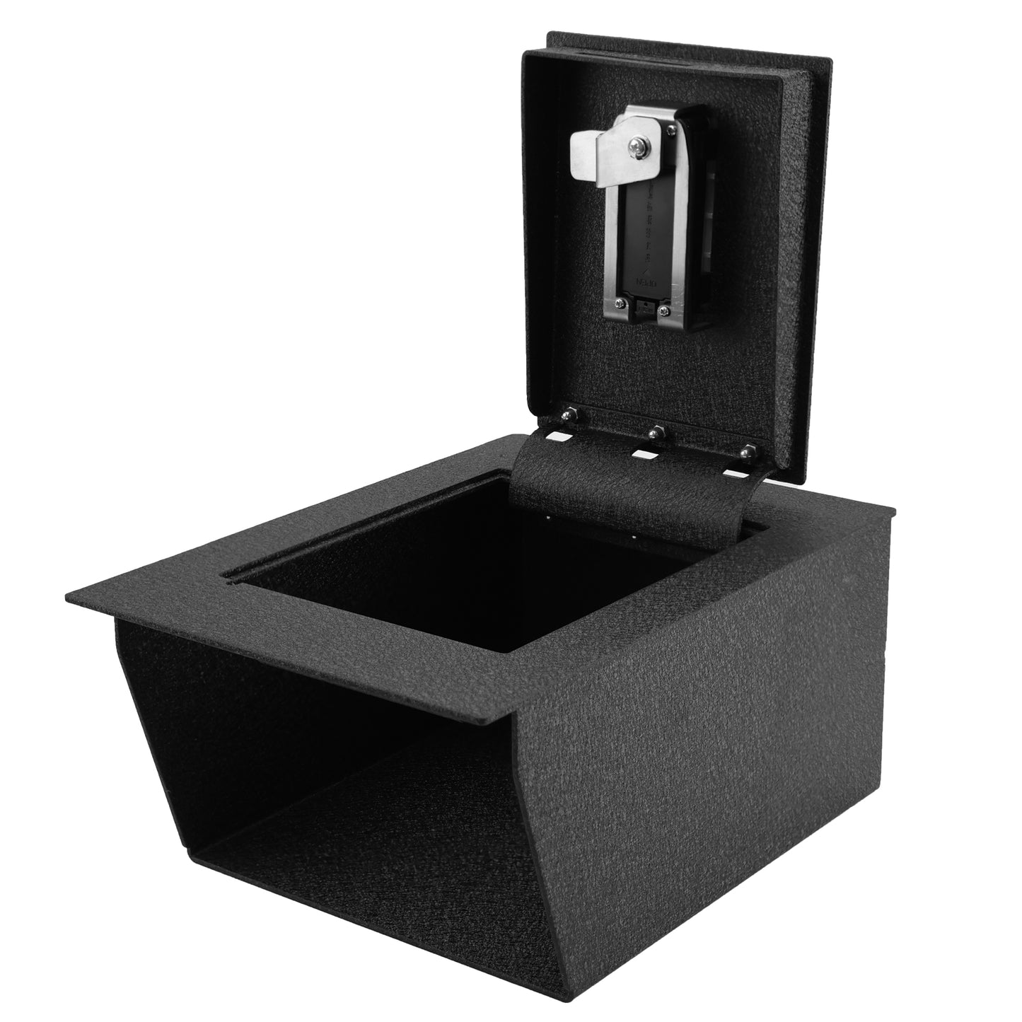 Pro Center Console Safe Gun Safe for 2016-2023 Honda Ridgeline,Passport and Pilot, Fingerprint Lock with Key