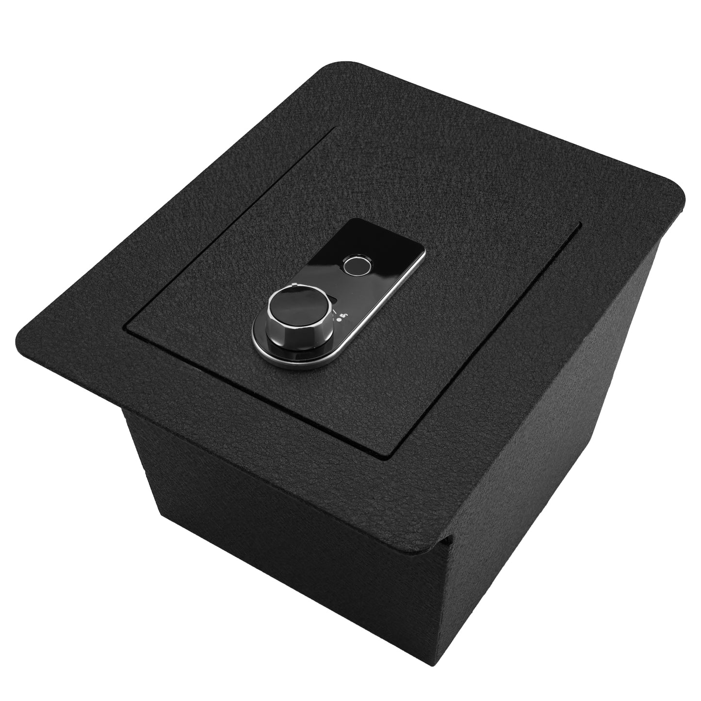 Center Console Gun Safe for 2023+ Honda Pilot 2024+ Ridgeline/Passport, Fingerprint Lock with Key